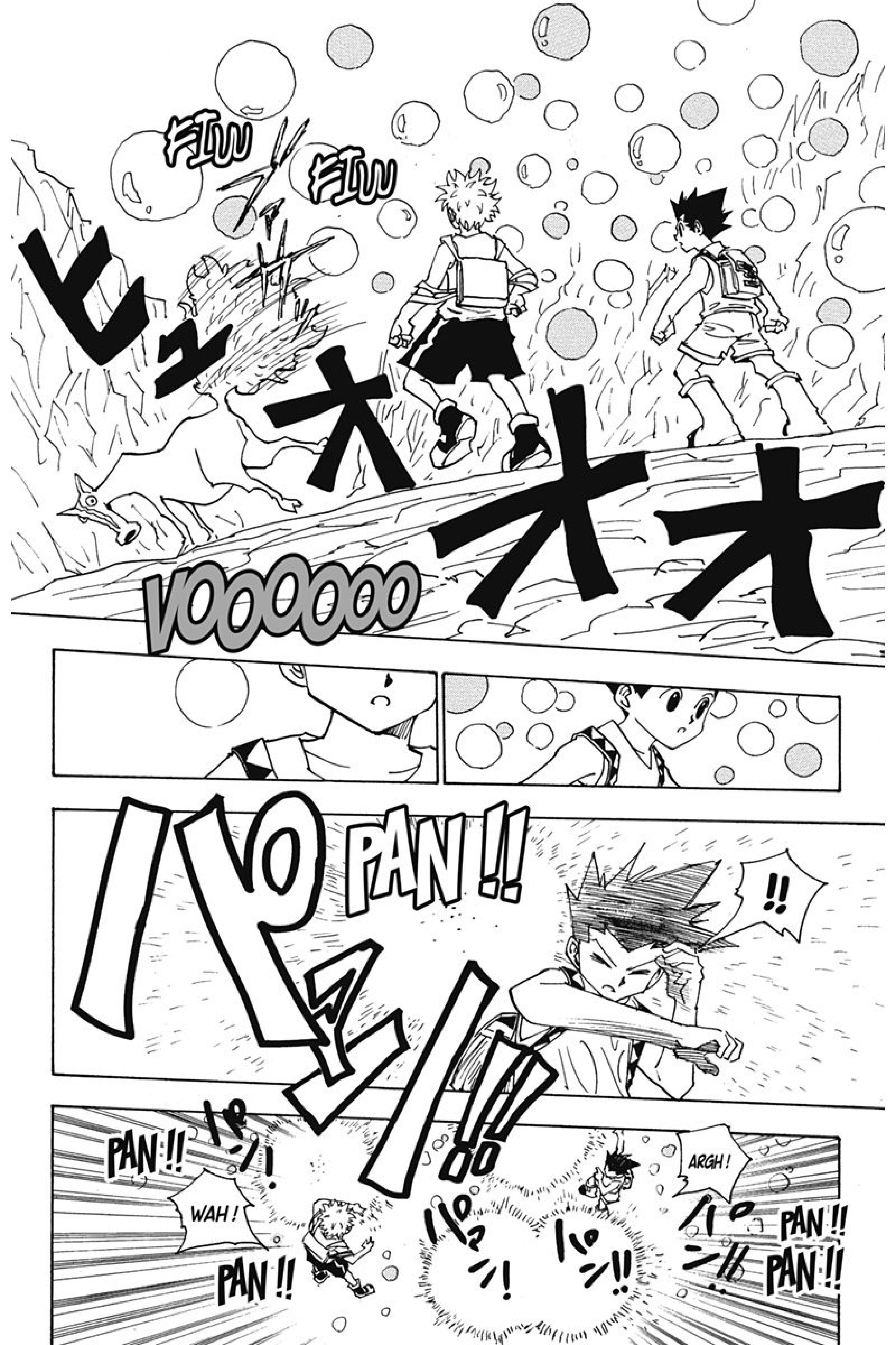 Read Hunter x Hunter FR Manga Online