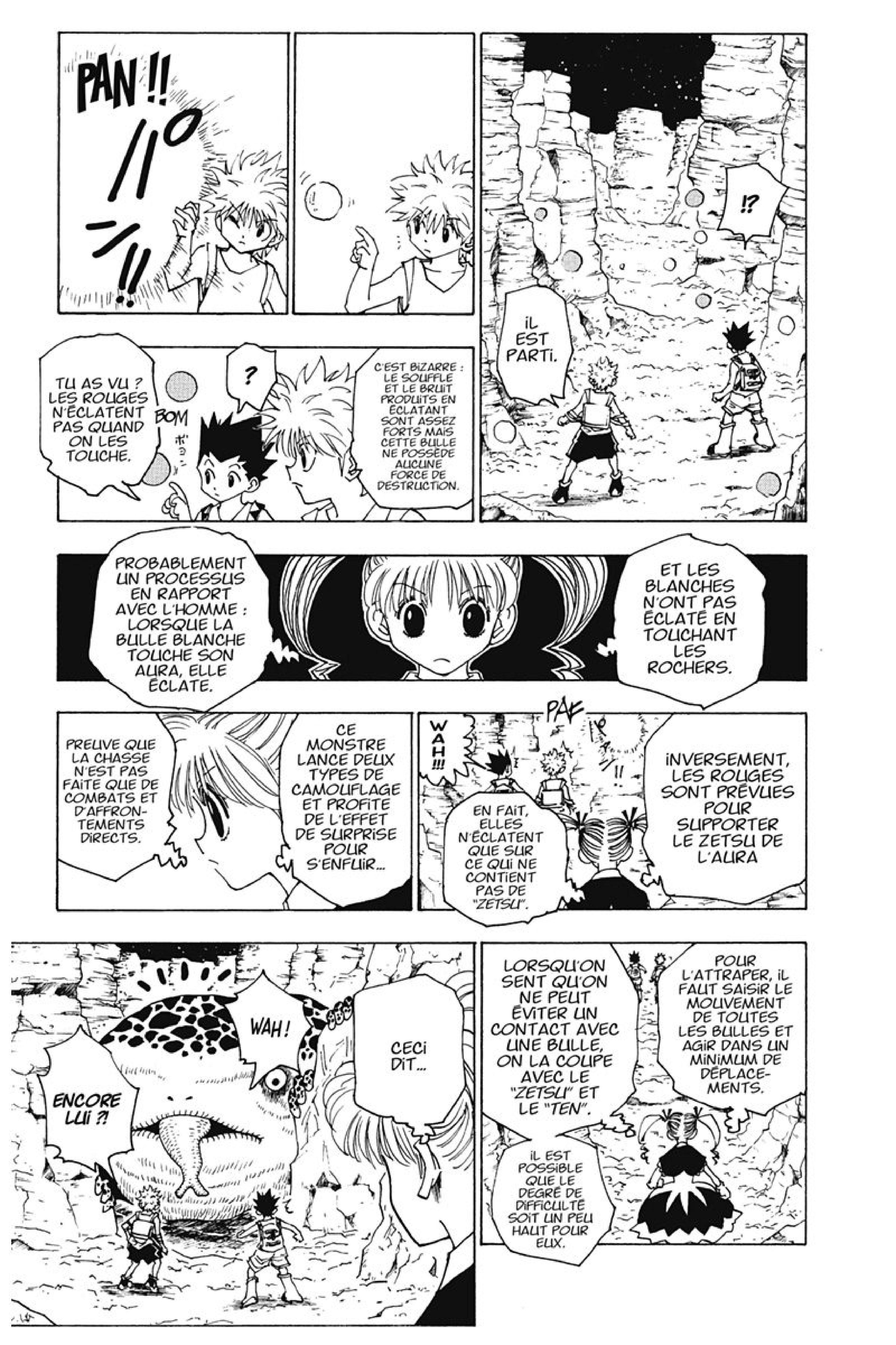 Read Hunter x Hunter FR Manga Online