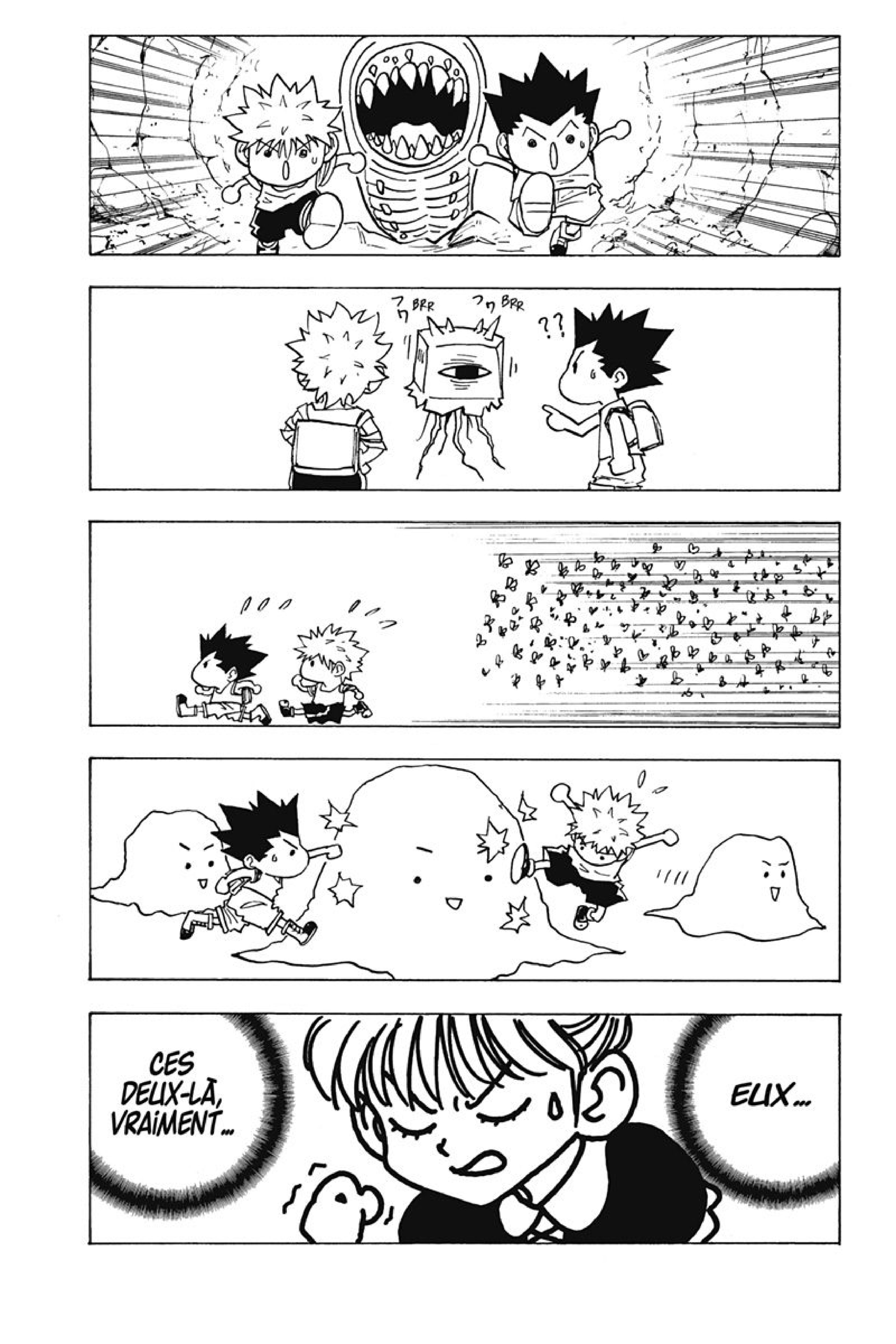 Read Hunter x Hunter FR Manga Online