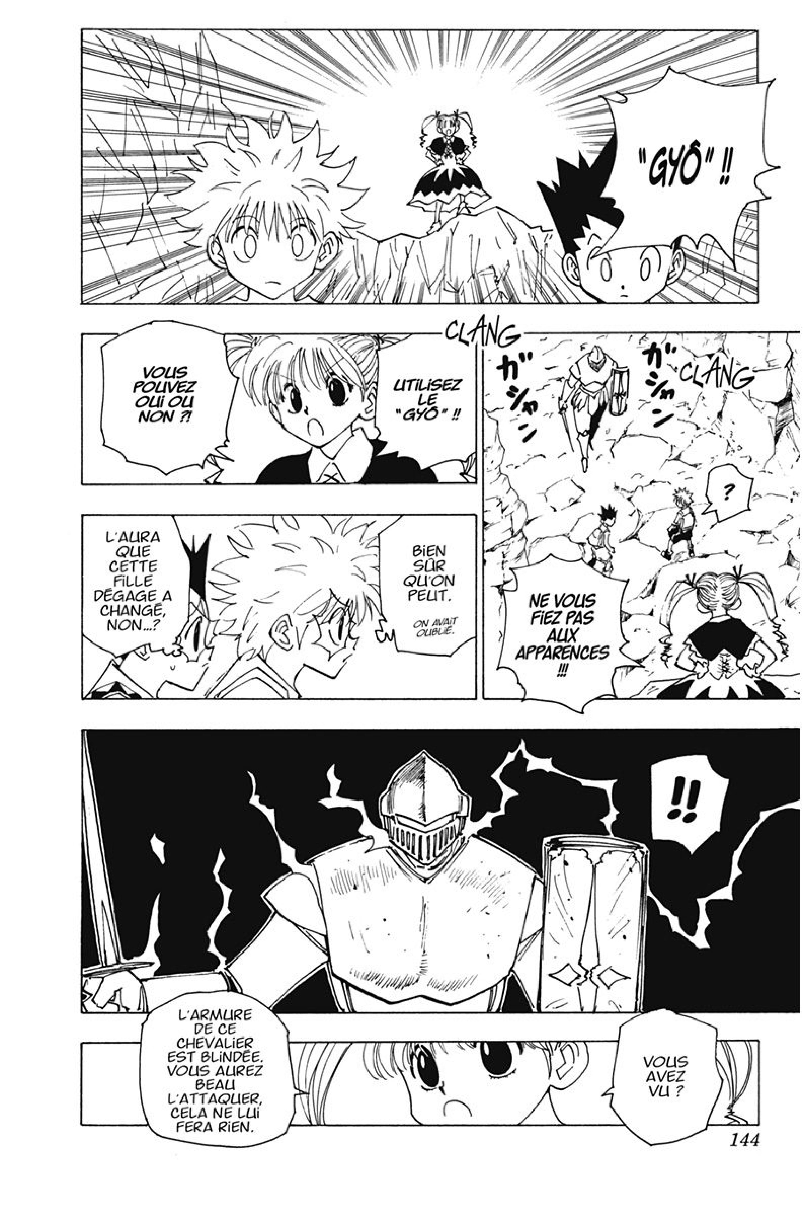 Read Hunter x Hunter FR Manga Online