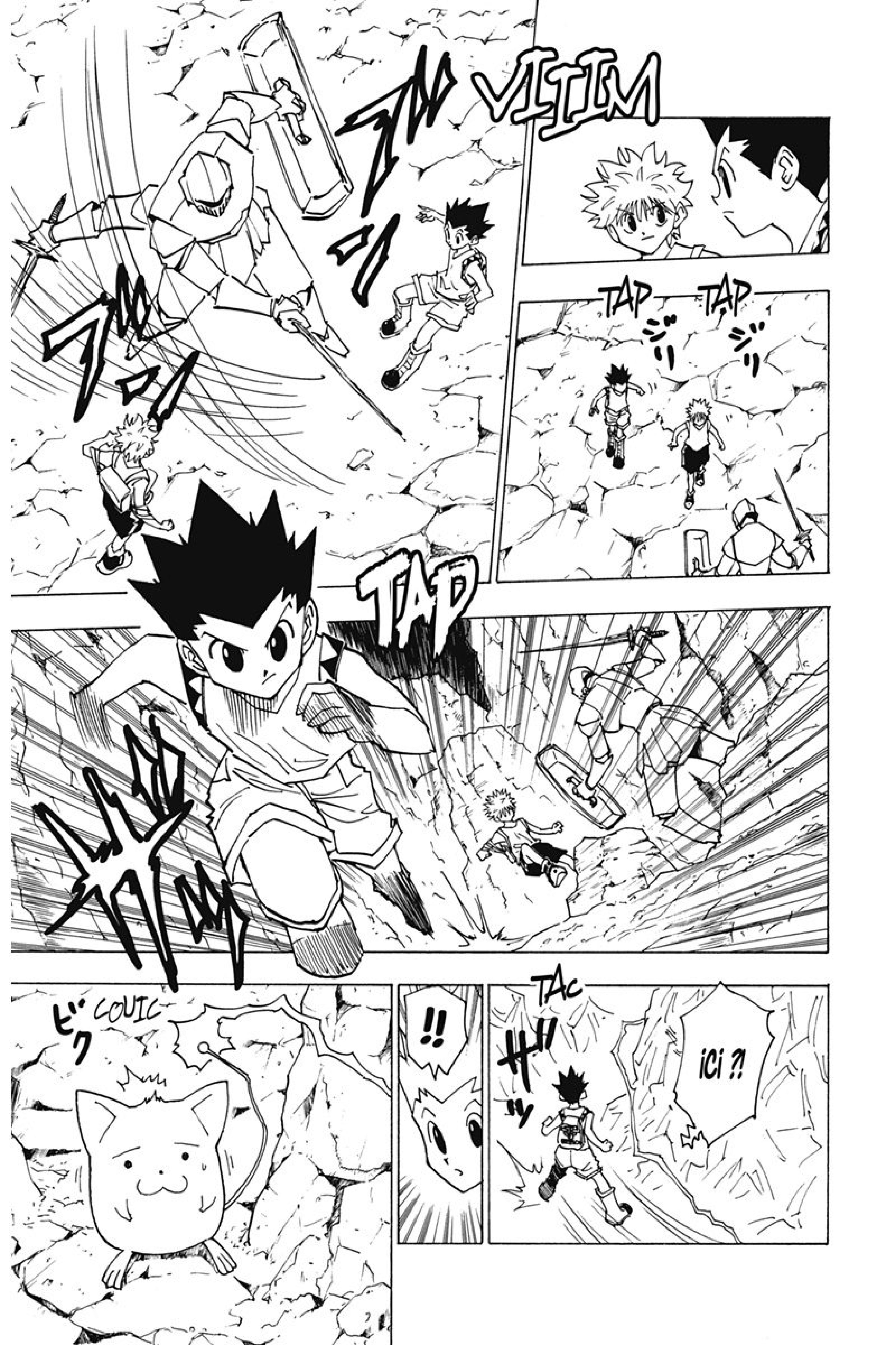 Read Hunter x Hunter FR Manga Online