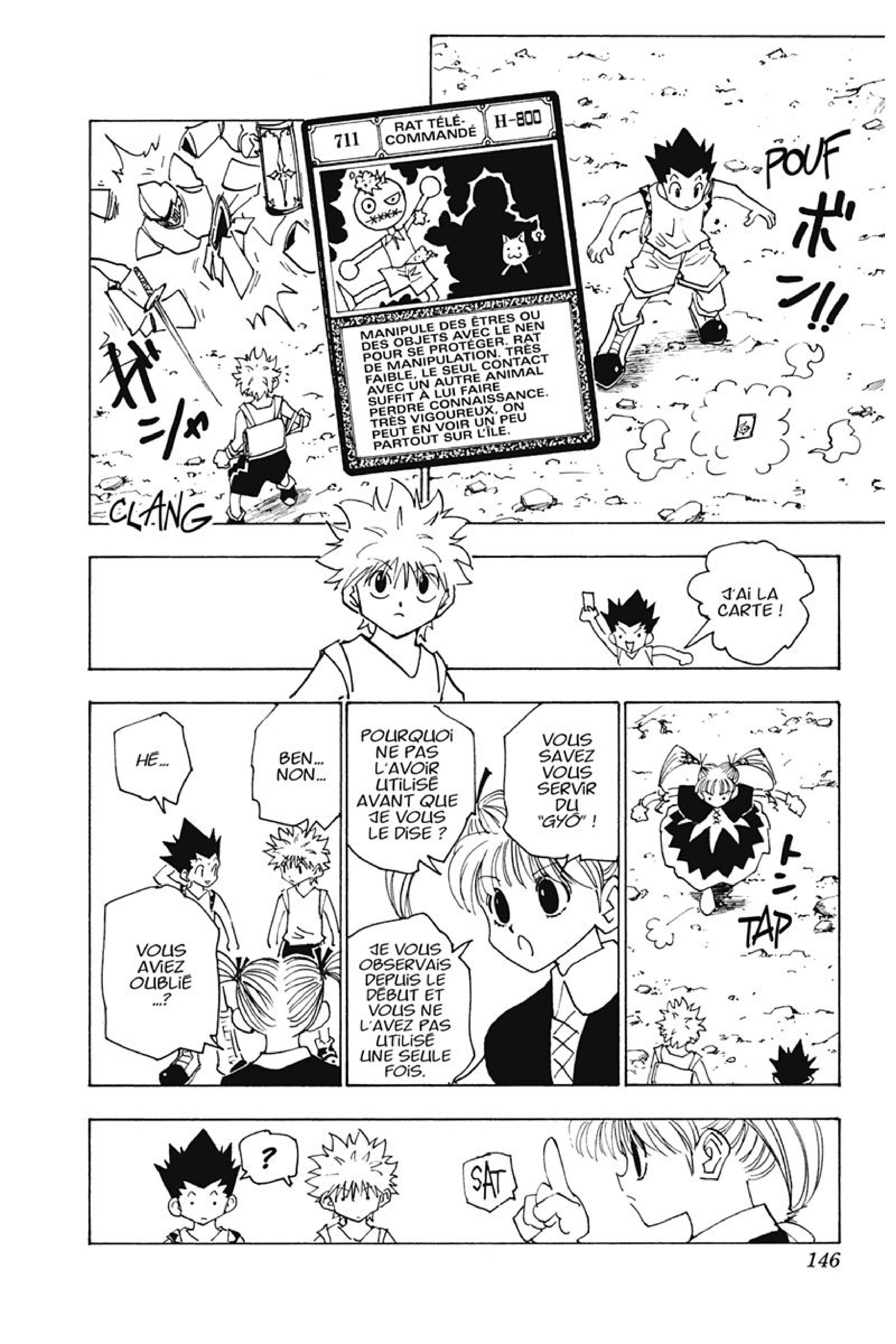 Read Hunter x Hunter FR Manga Online