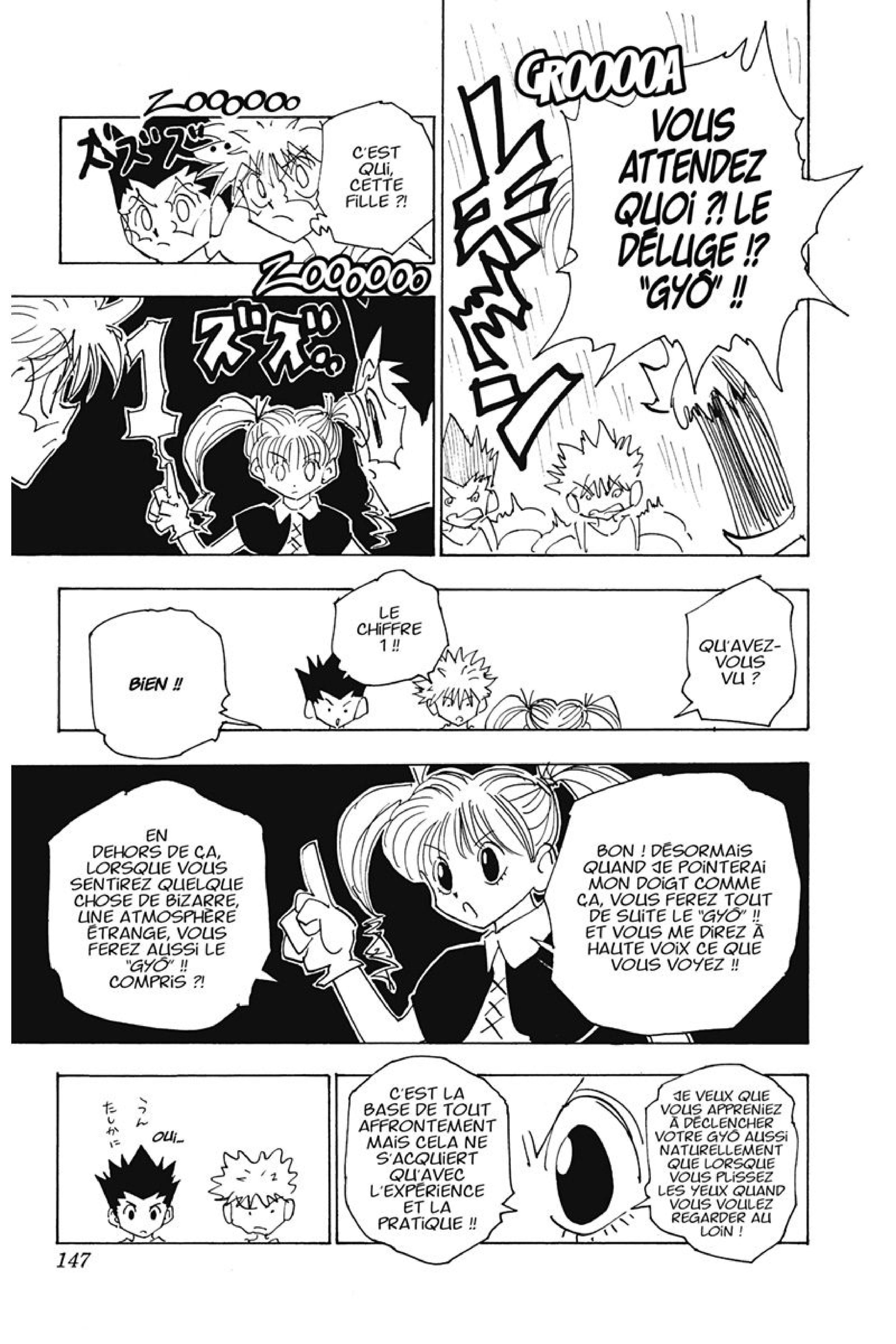 Read Hunter x Hunter FR Manga Online
