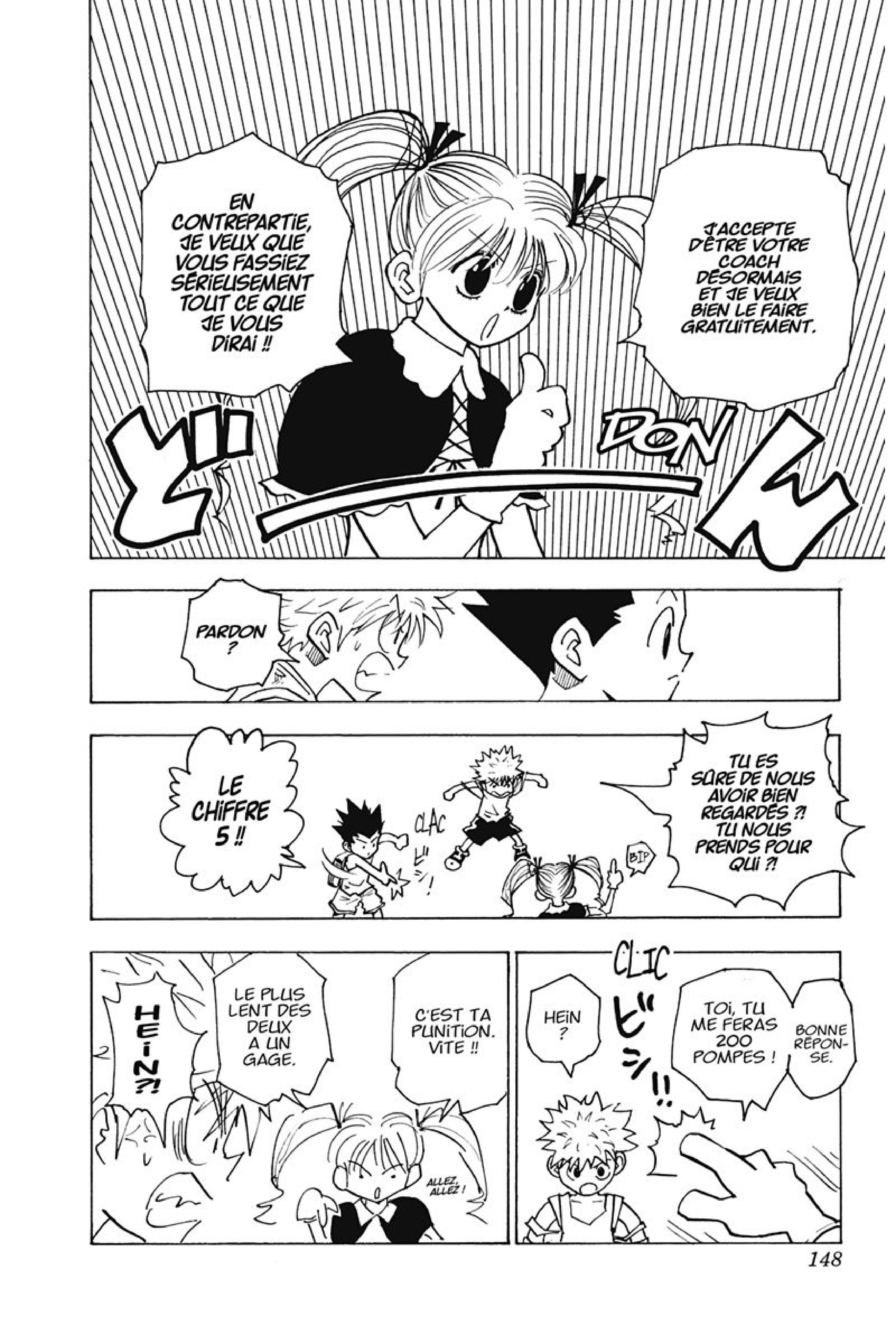 Read Hunter x Hunter FR Manga Online