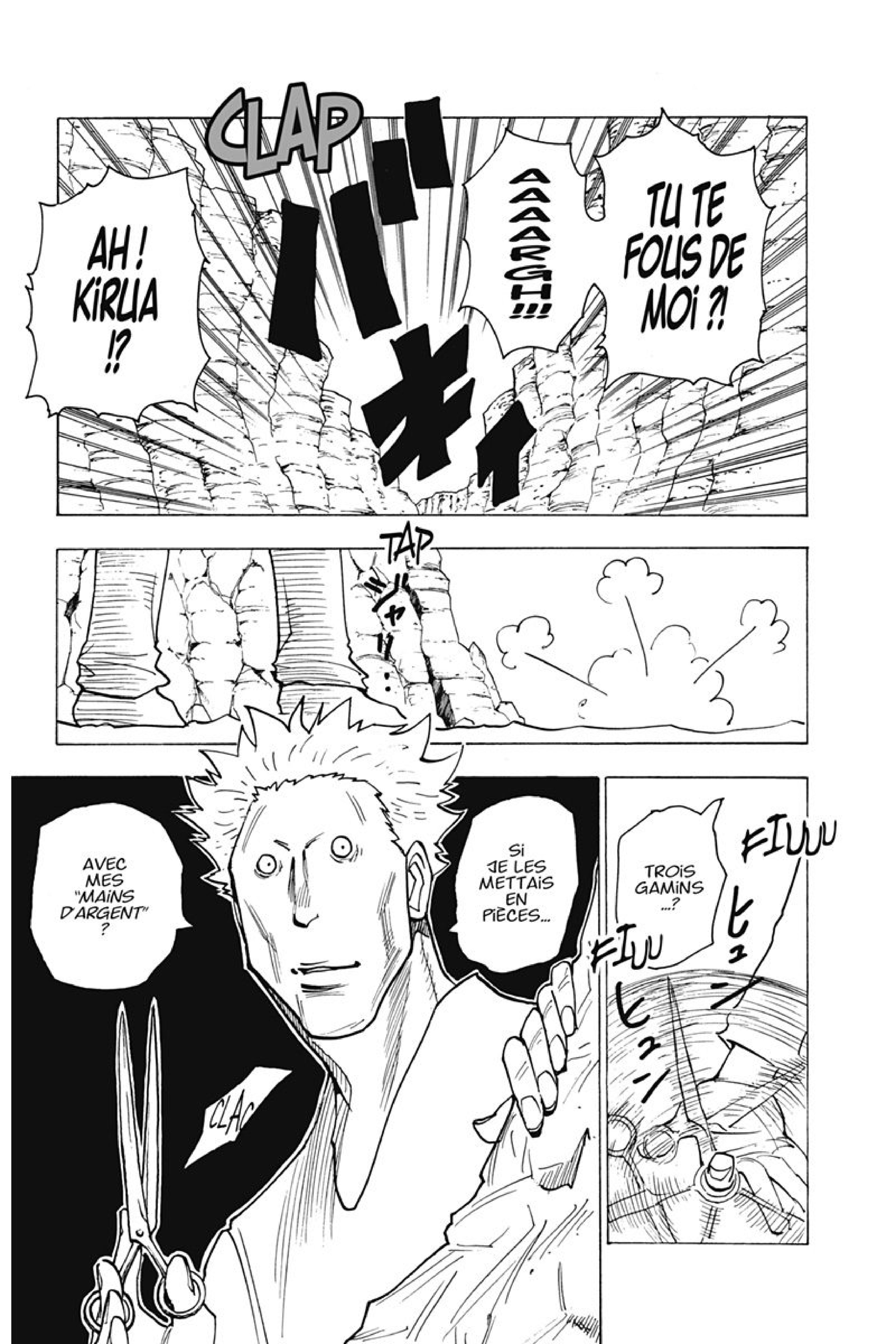 Read Hunter x Hunter FR Manga Online