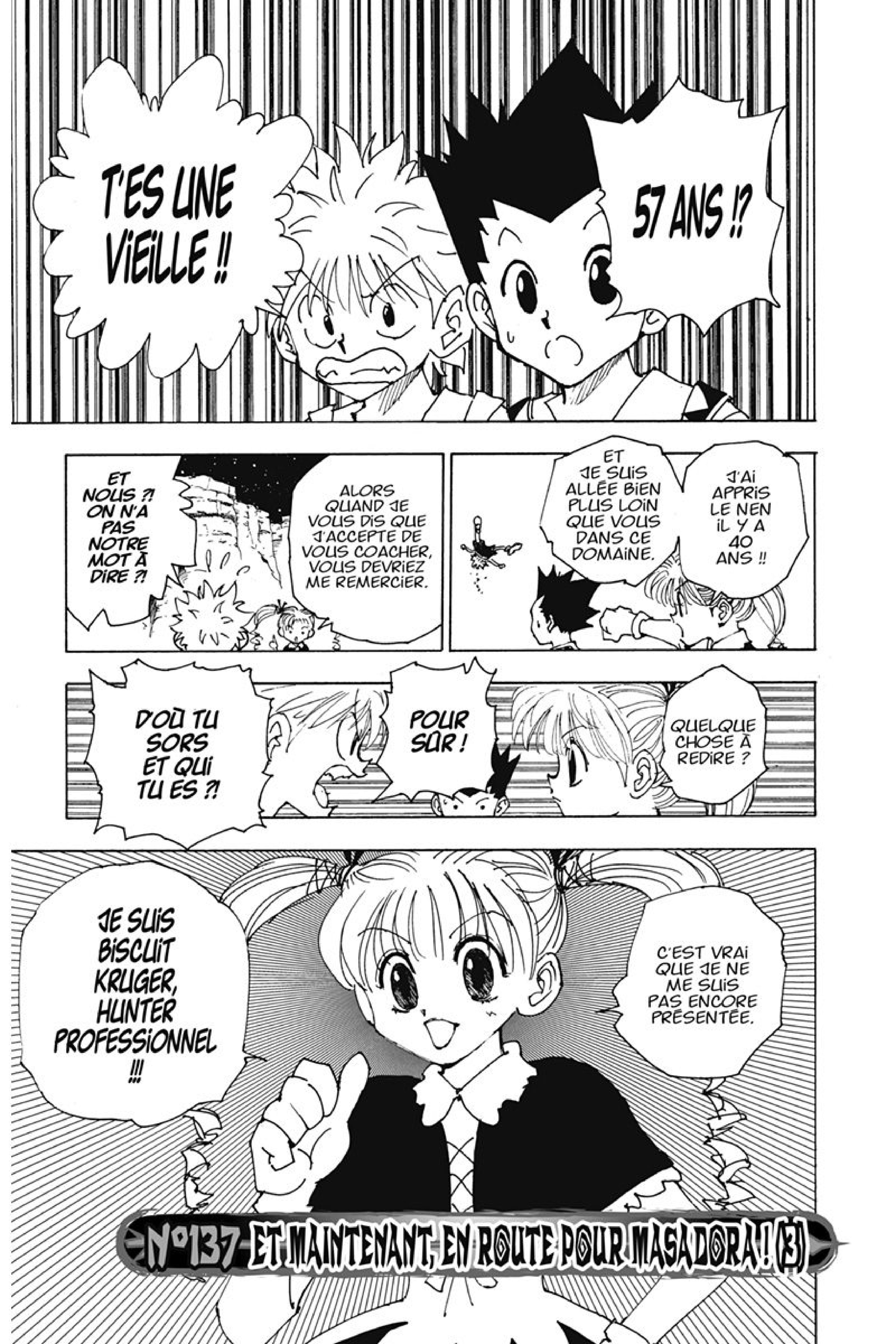 Read Hunter x Hunter FR Manga Online