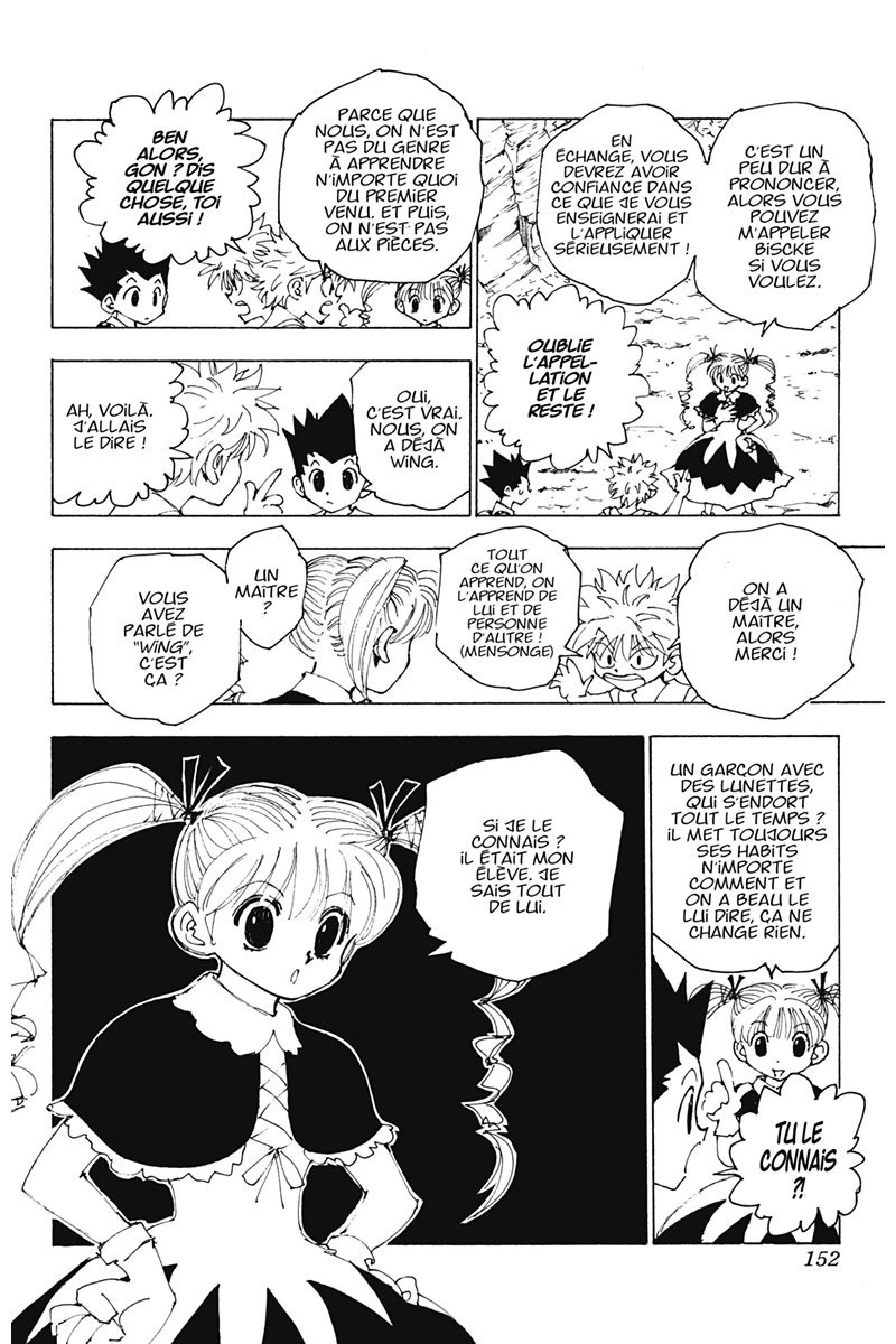 Read Hunter x Hunter FR Manga Online