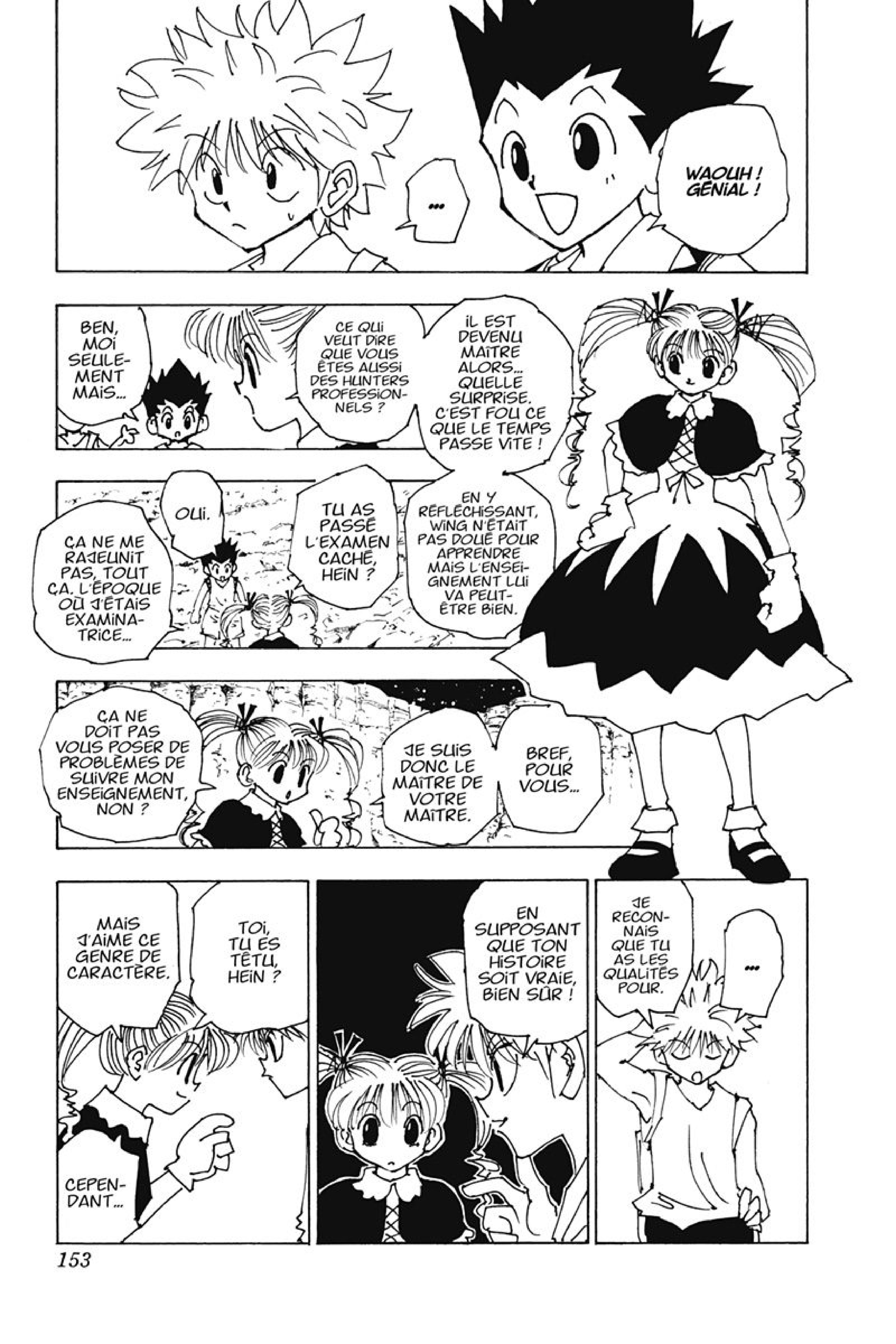 Read Hunter x Hunter FR Manga Online