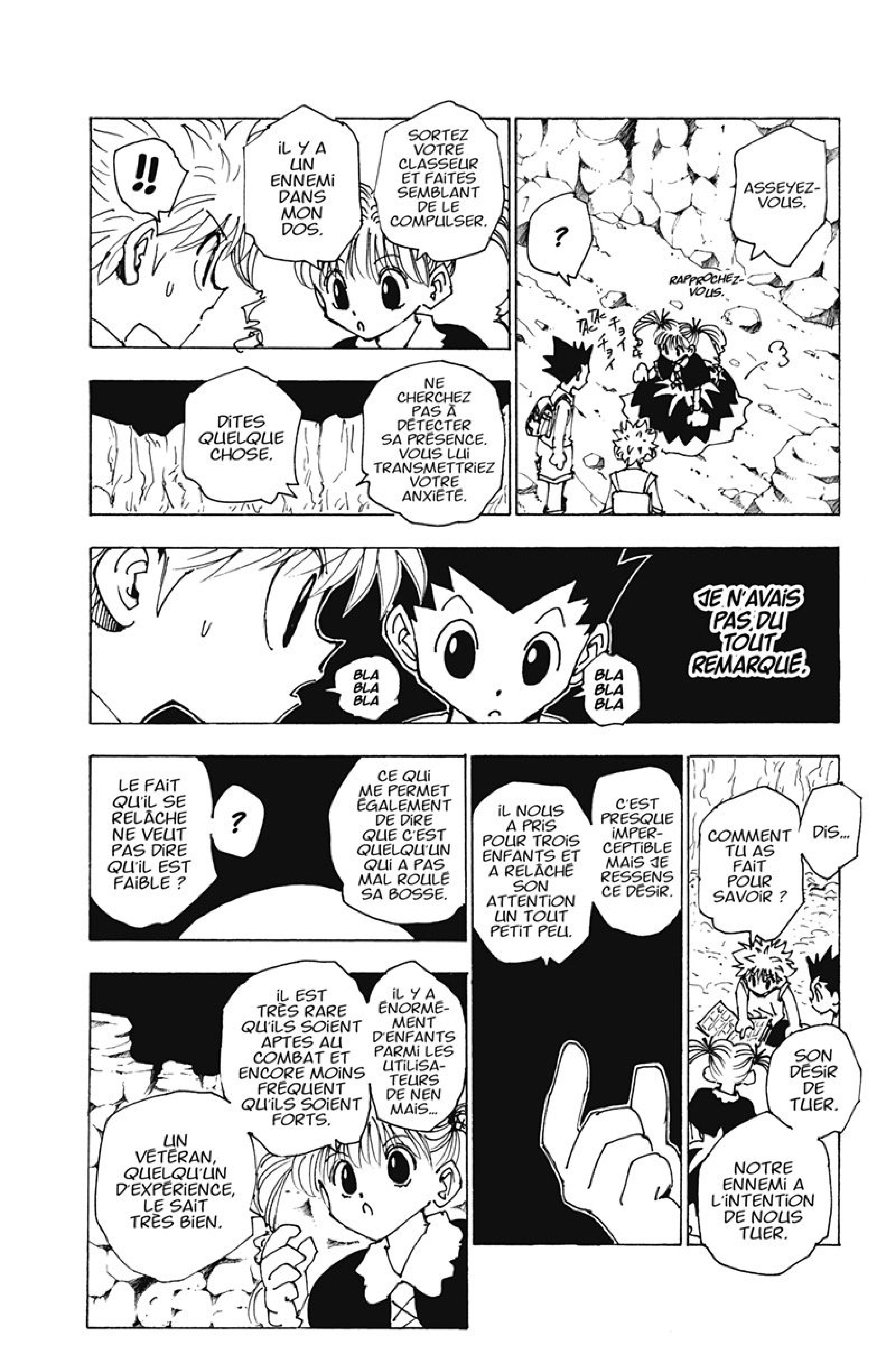 Read Hunter x Hunter FR Manga Online
