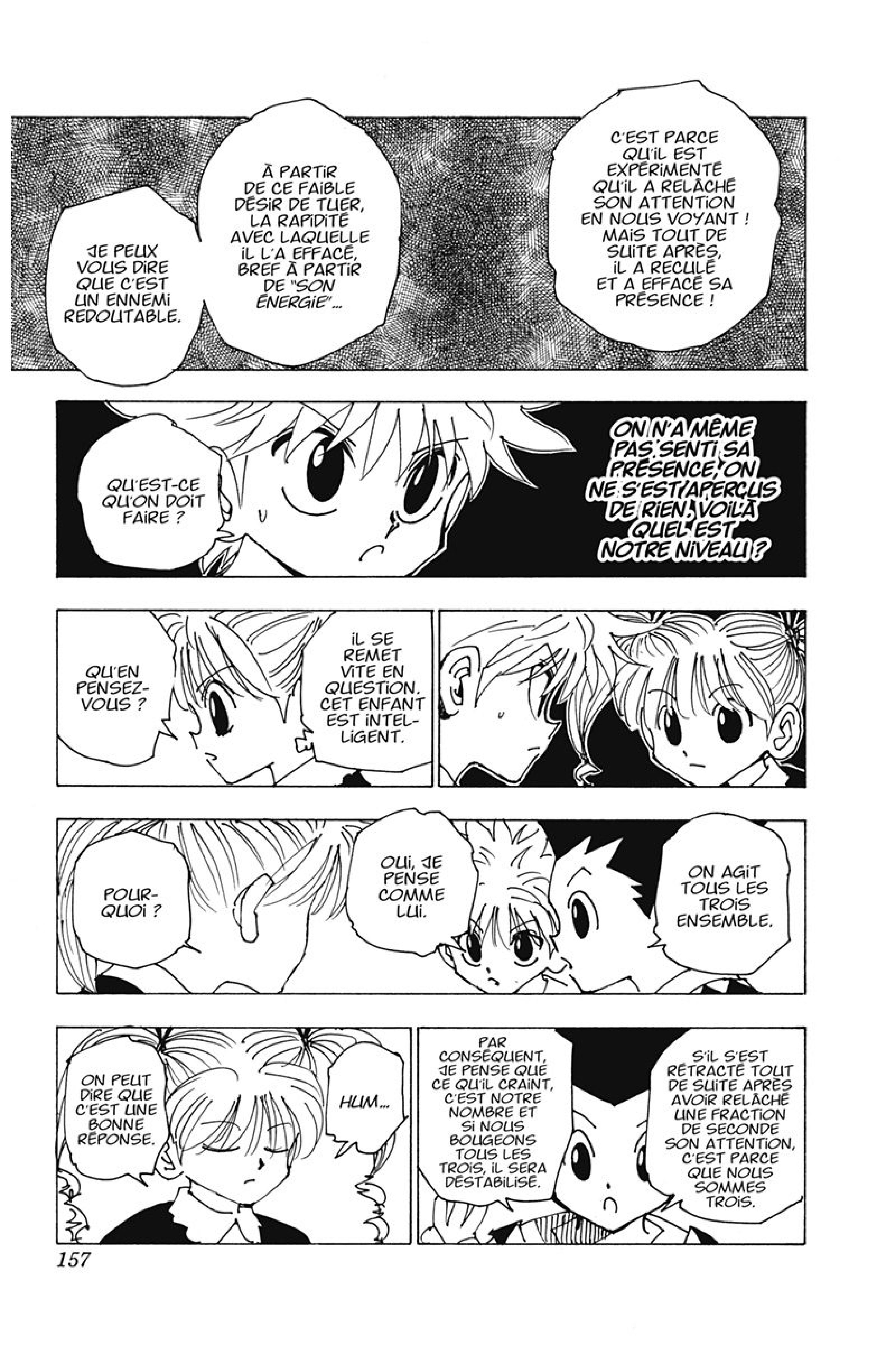 Read Hunter x Hunter FR Manga Online