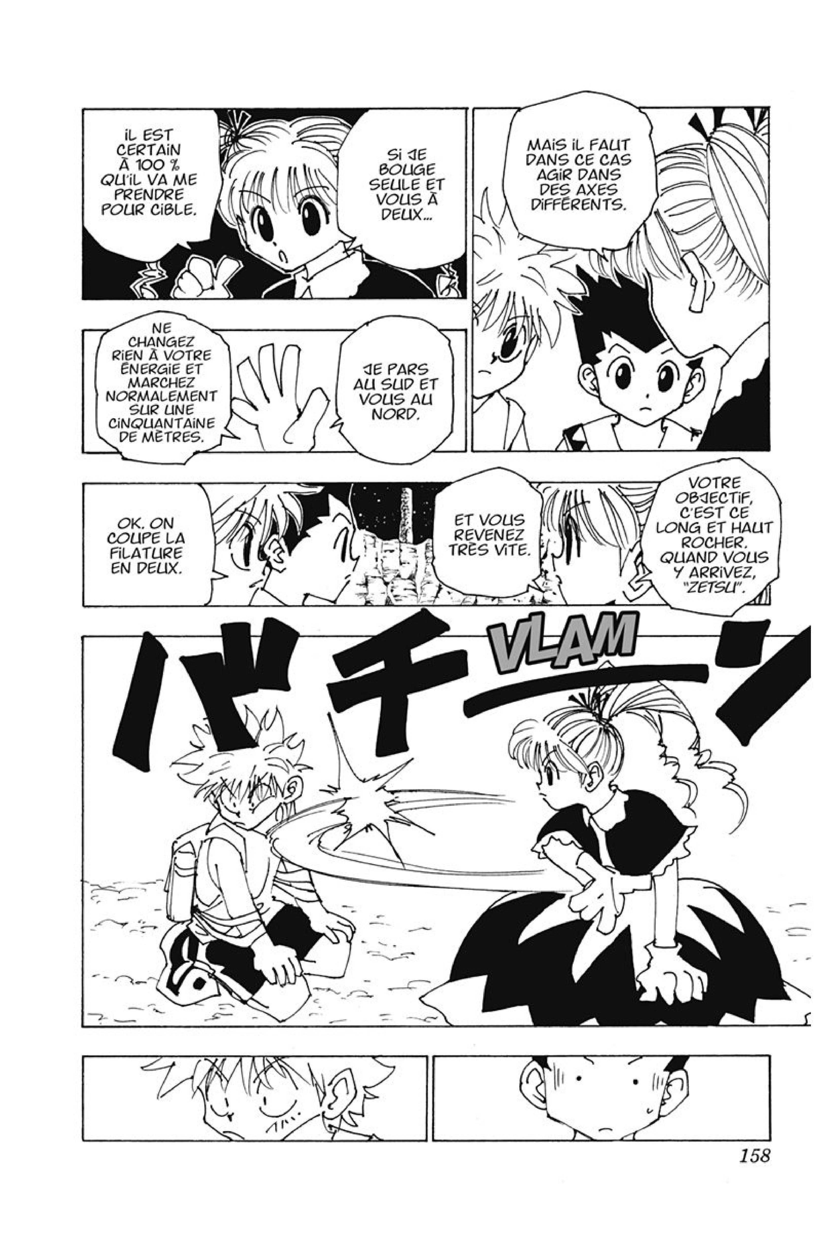 Read Hunter x Hunter FR Manga Online