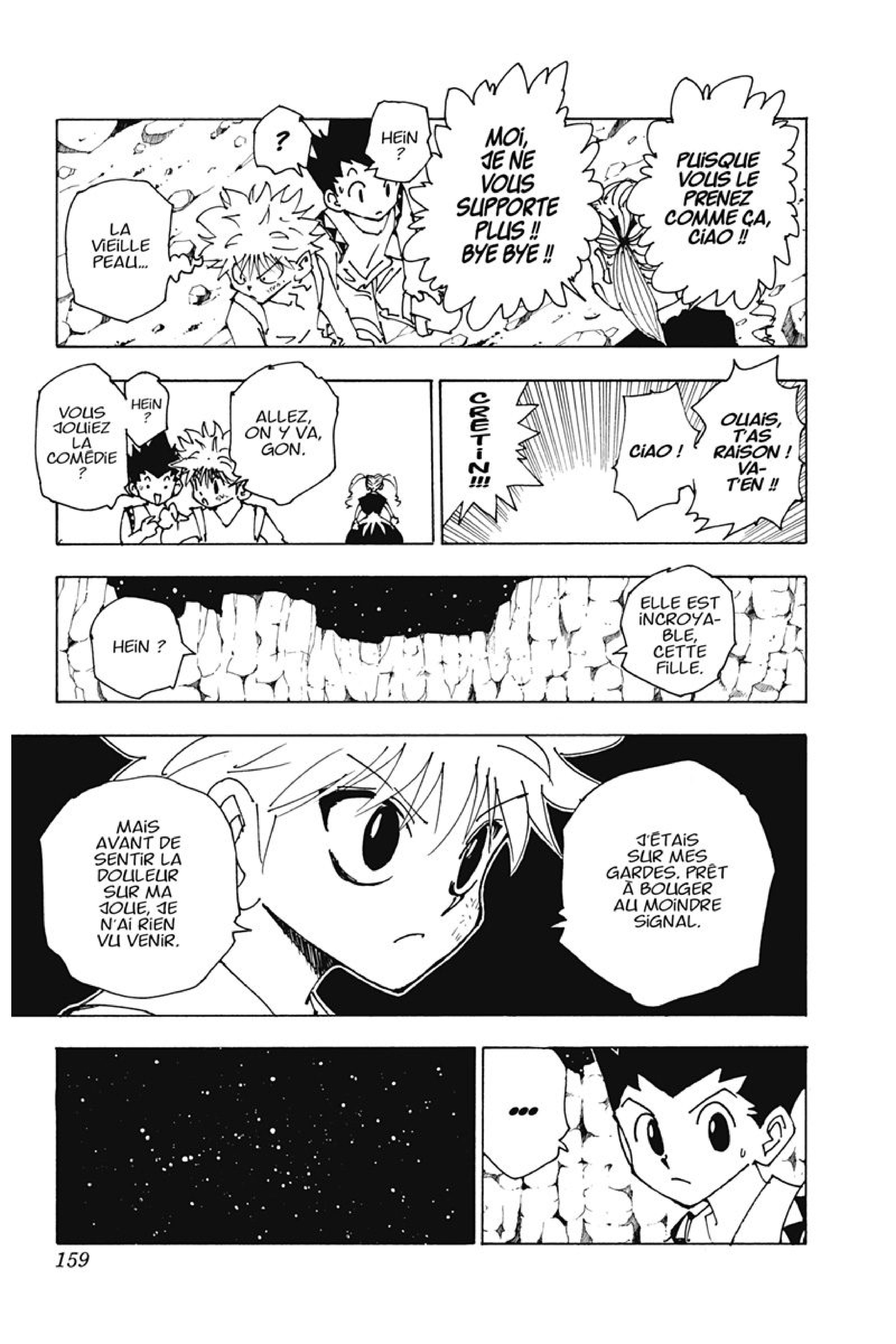 Read Hunter x Hunter FR Manga Online