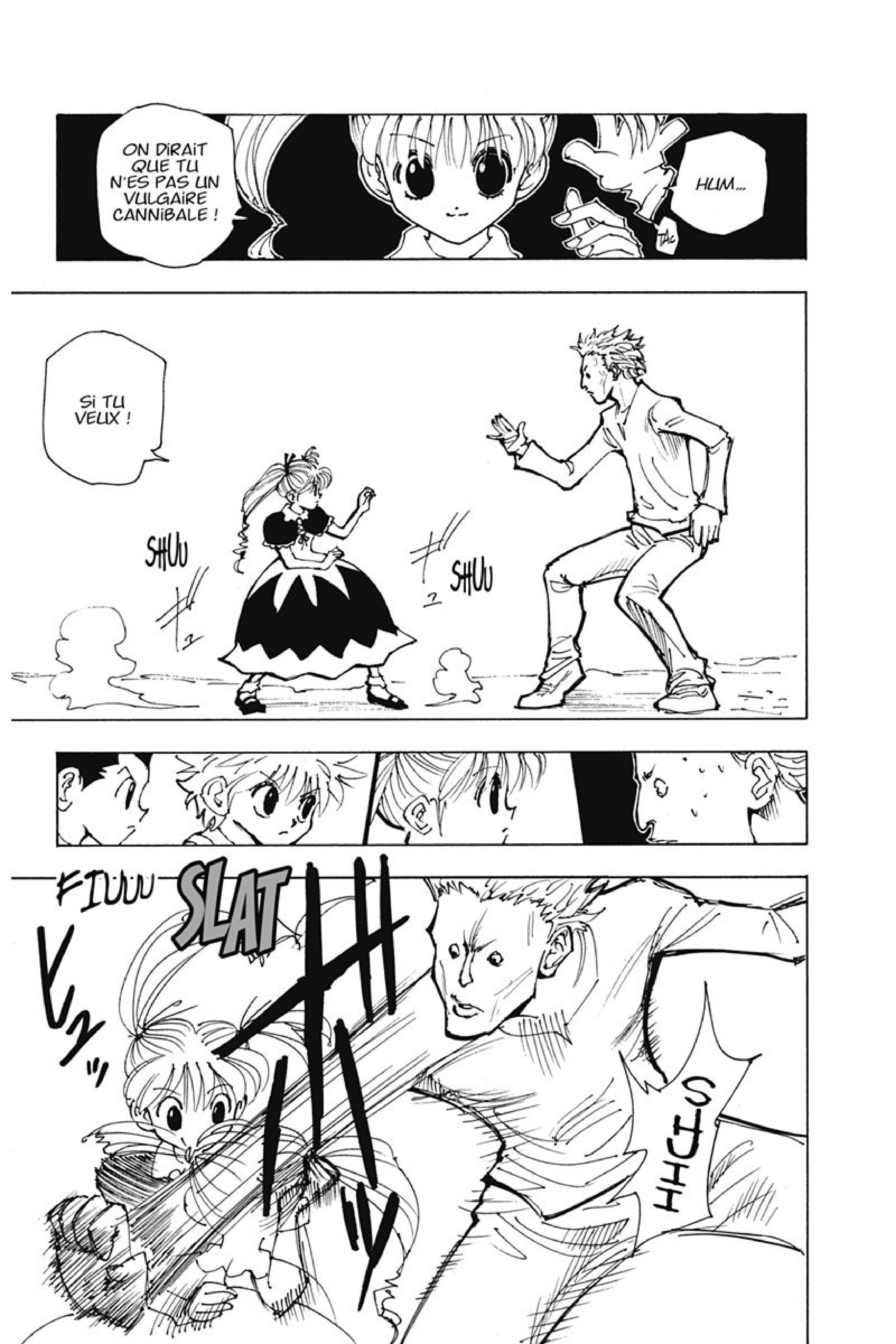 Read Hunter x Hunter FR Manga Online