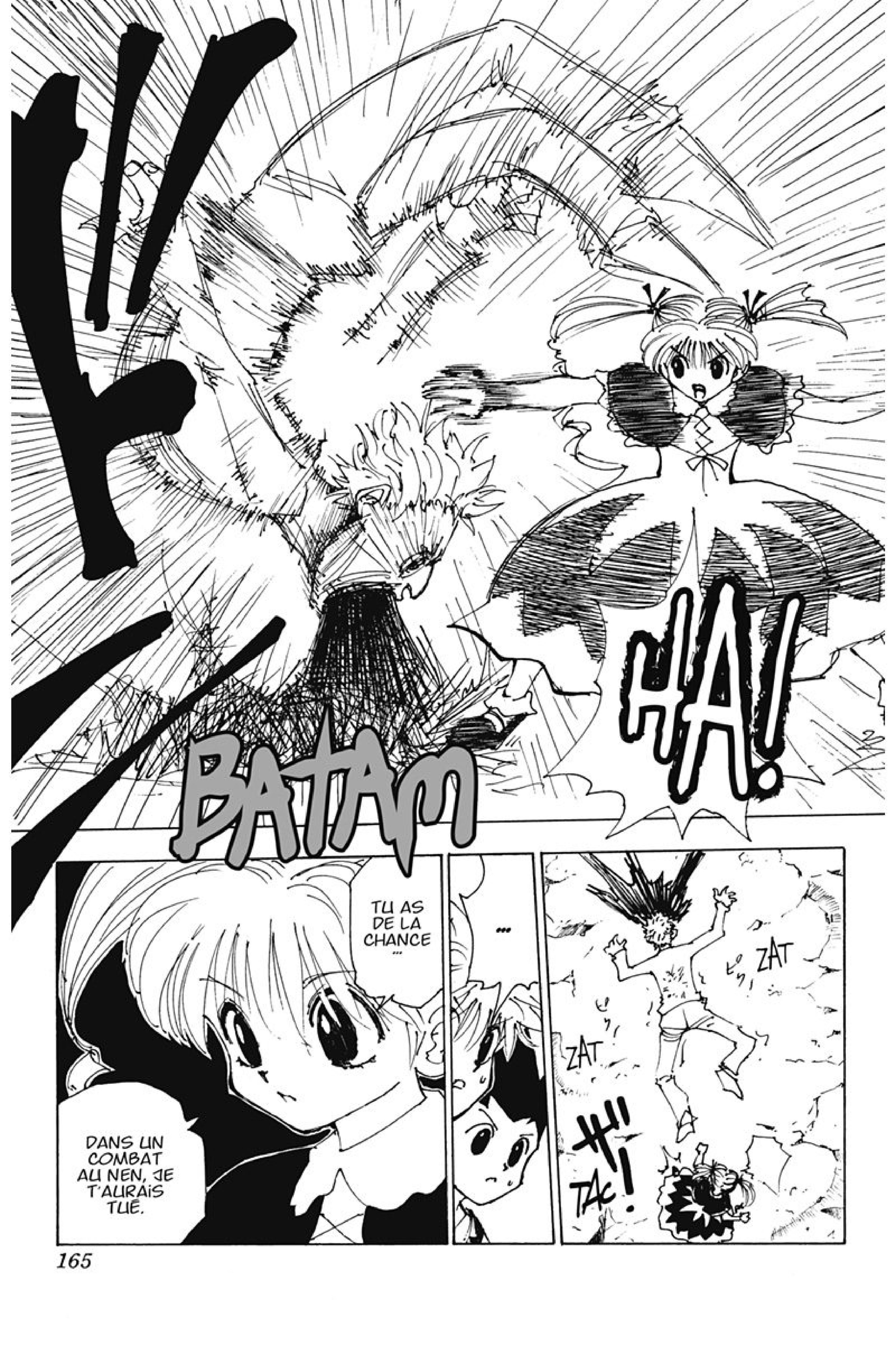 Read Hunter x Hunter FR Manga Online