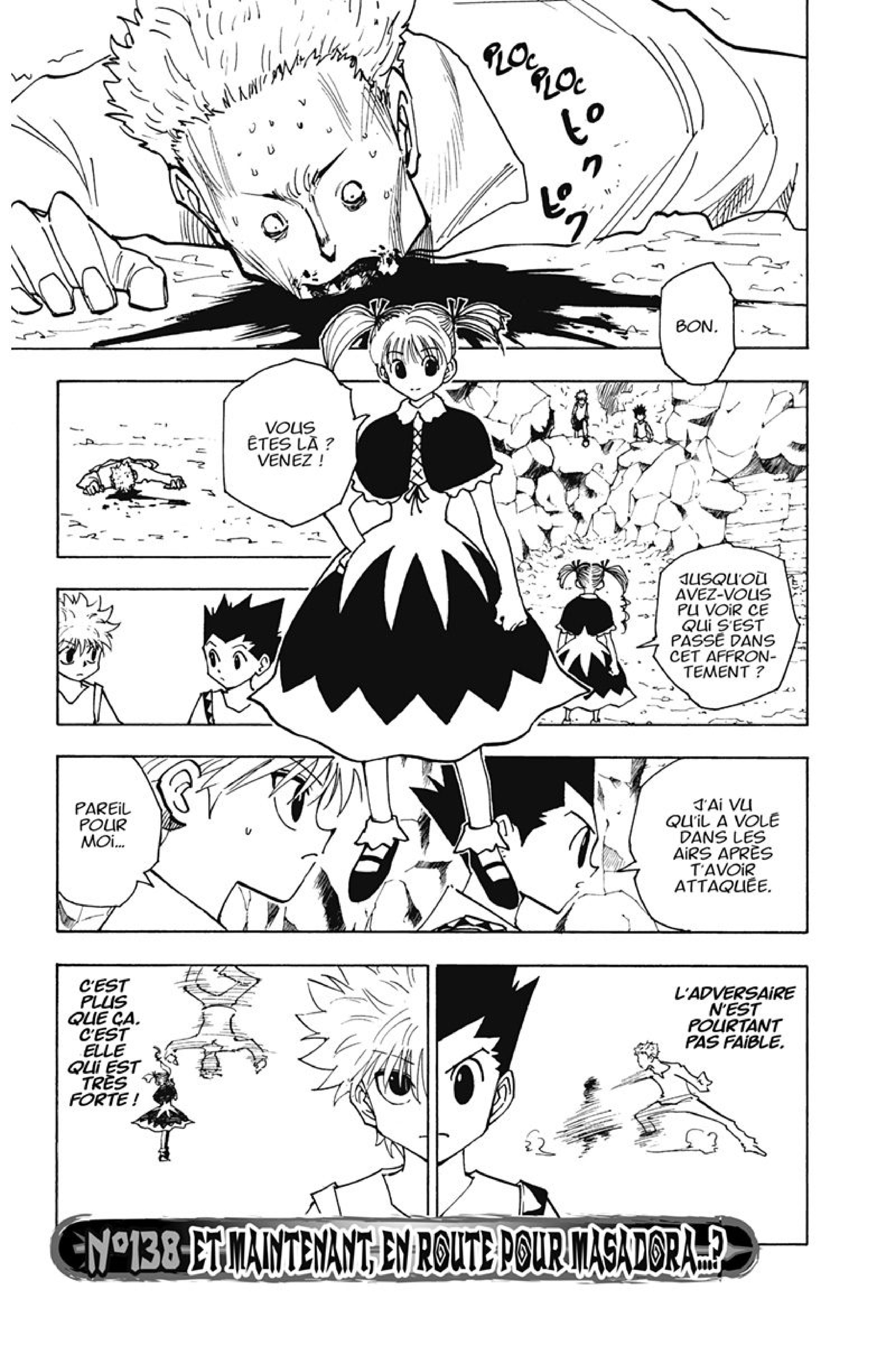 Read Hunter x Hunter FR Manga Online