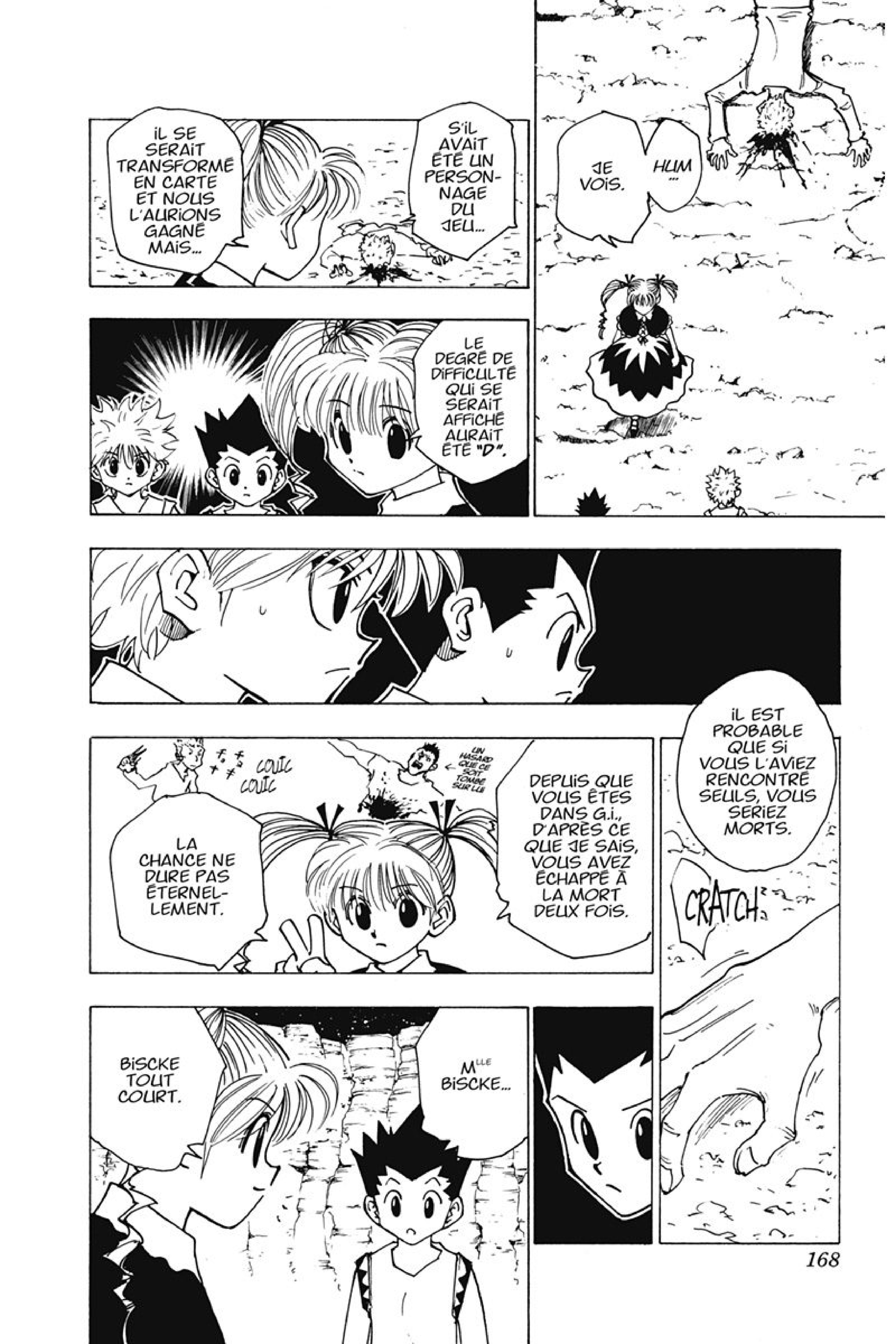 Read Hunter x Hunter FR Manga Online