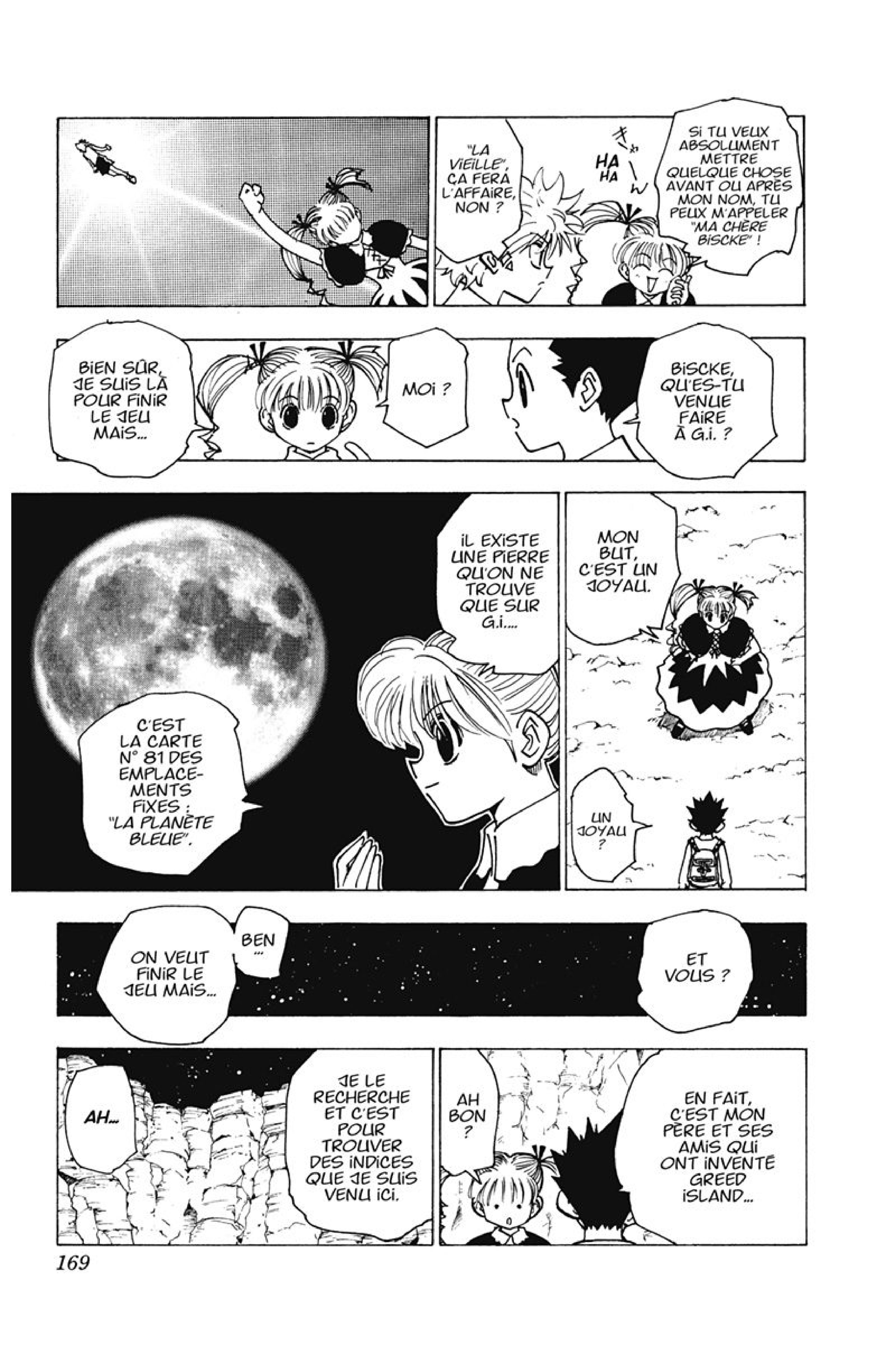Read Hunter x Hunter FR Manga Online