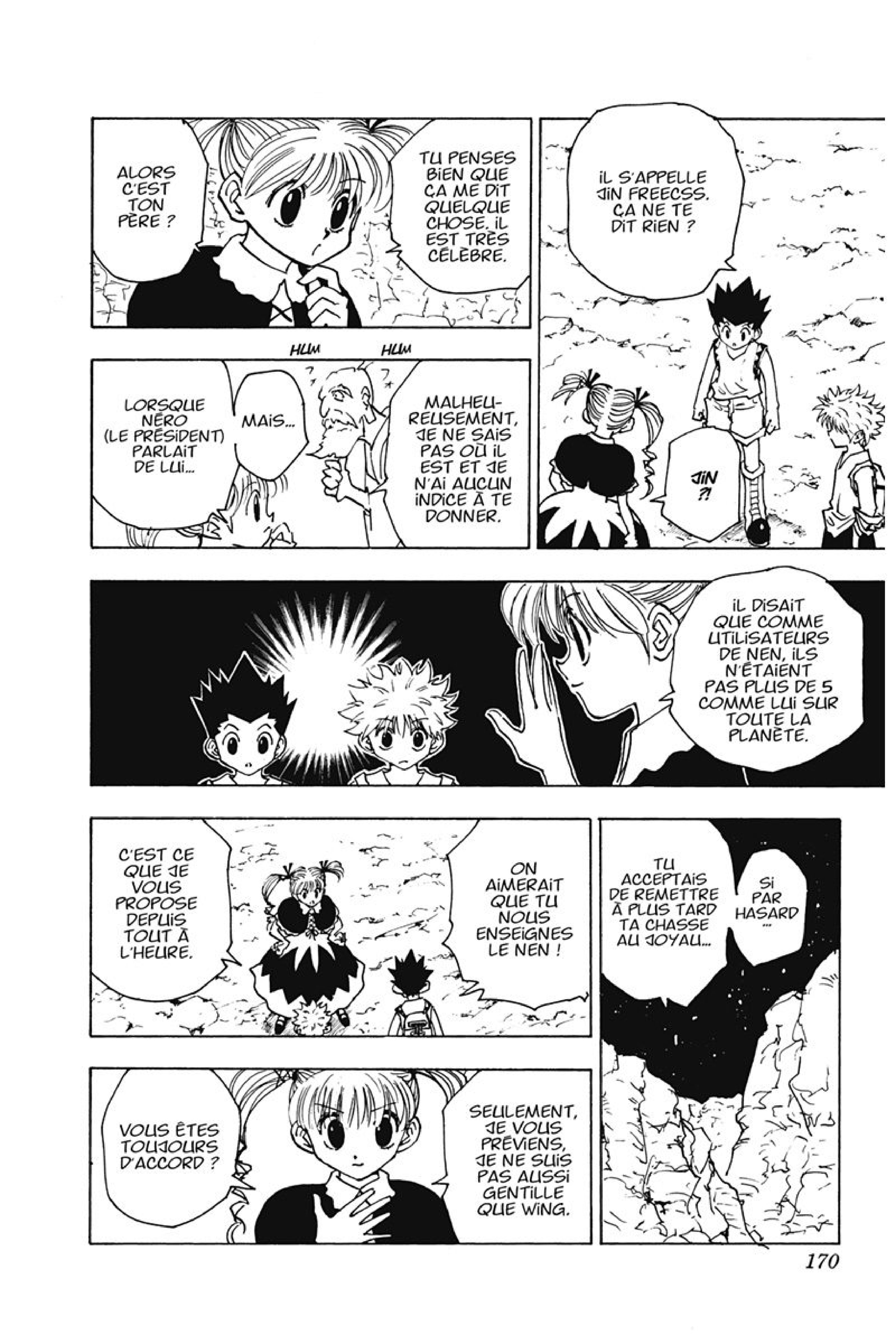Read Hunter x Hunter FR Manga Online