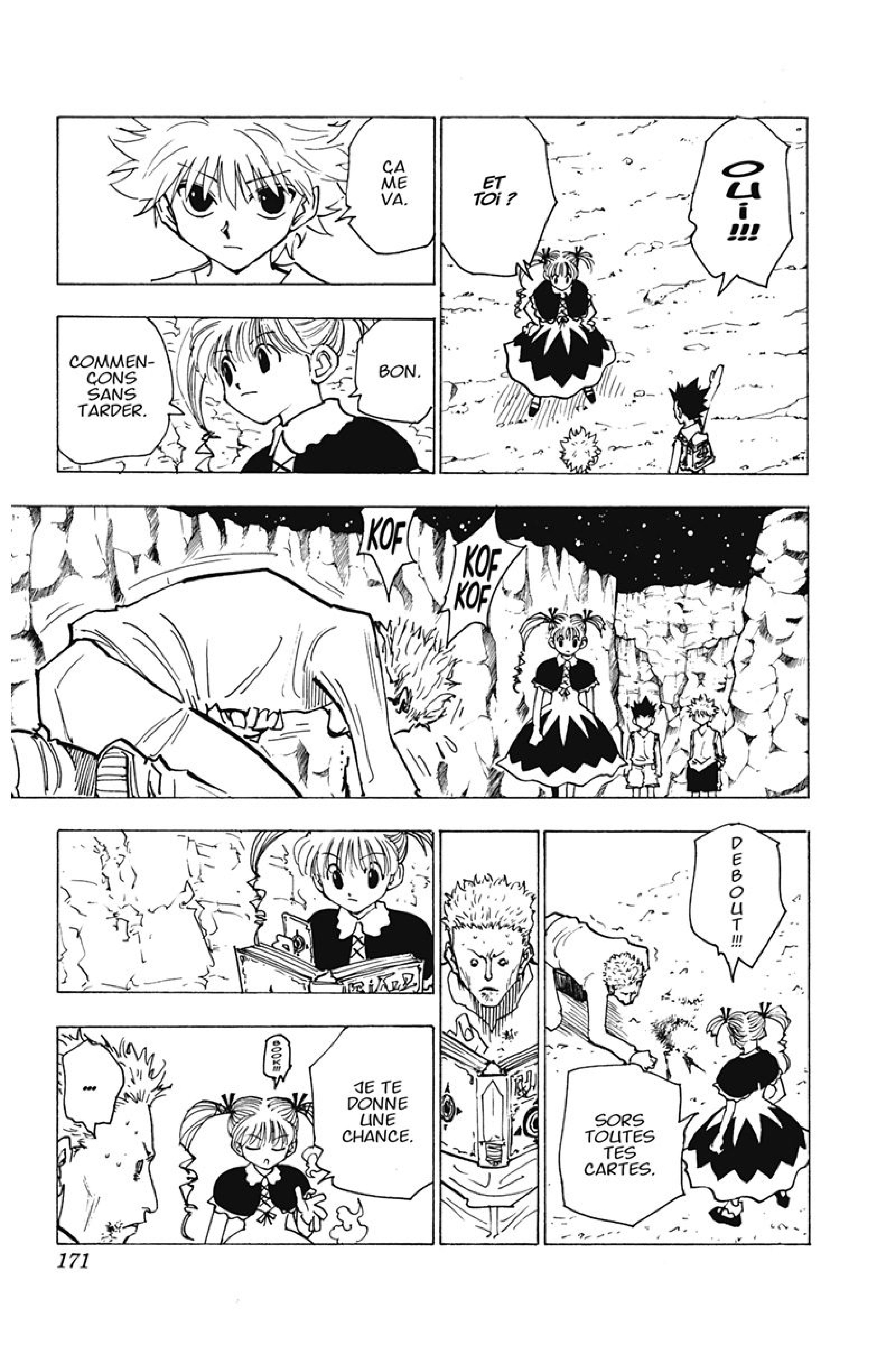 Read Hunter x Hunter FR Manga Online
