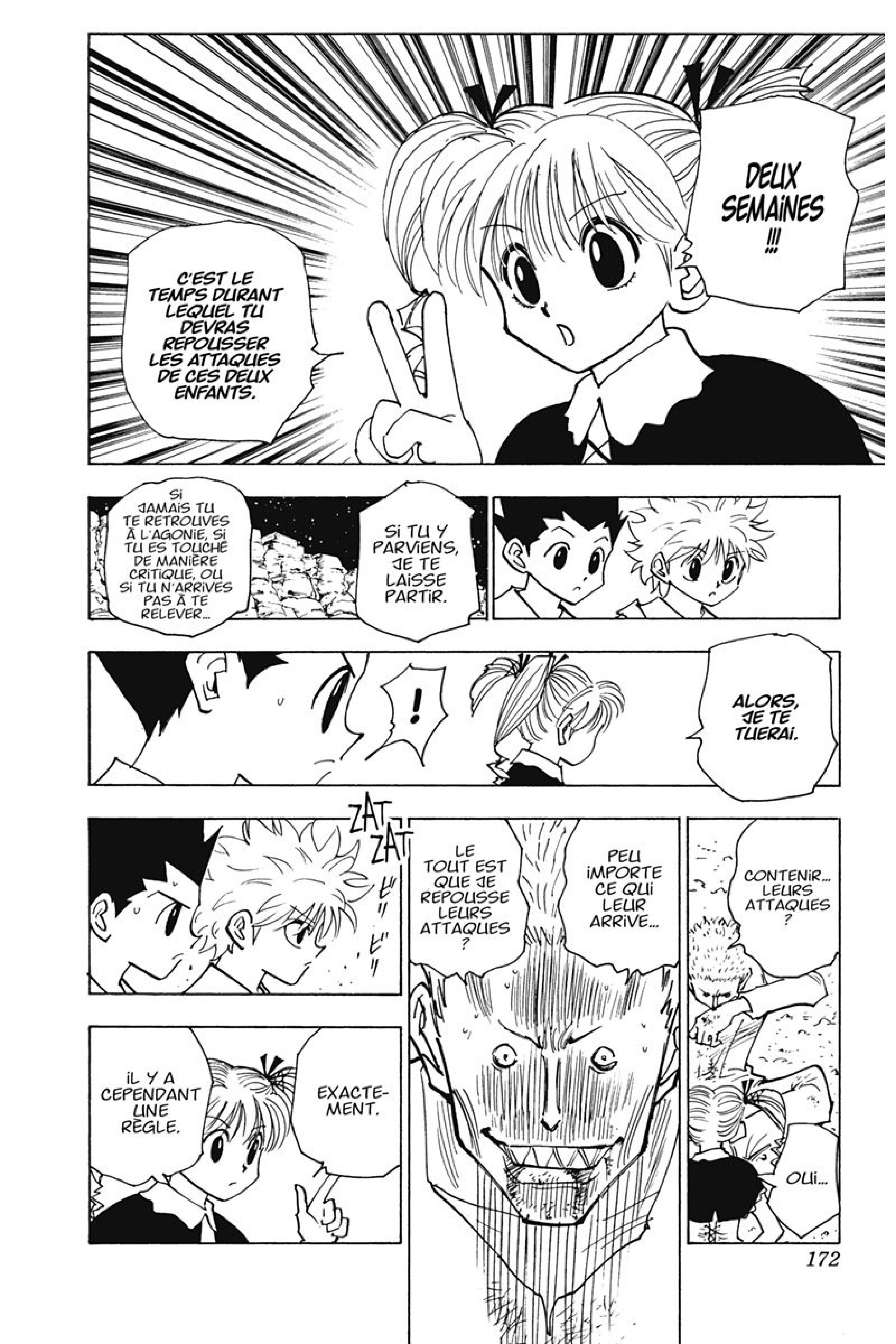 Read Hunter x Hunter FR Manga Online