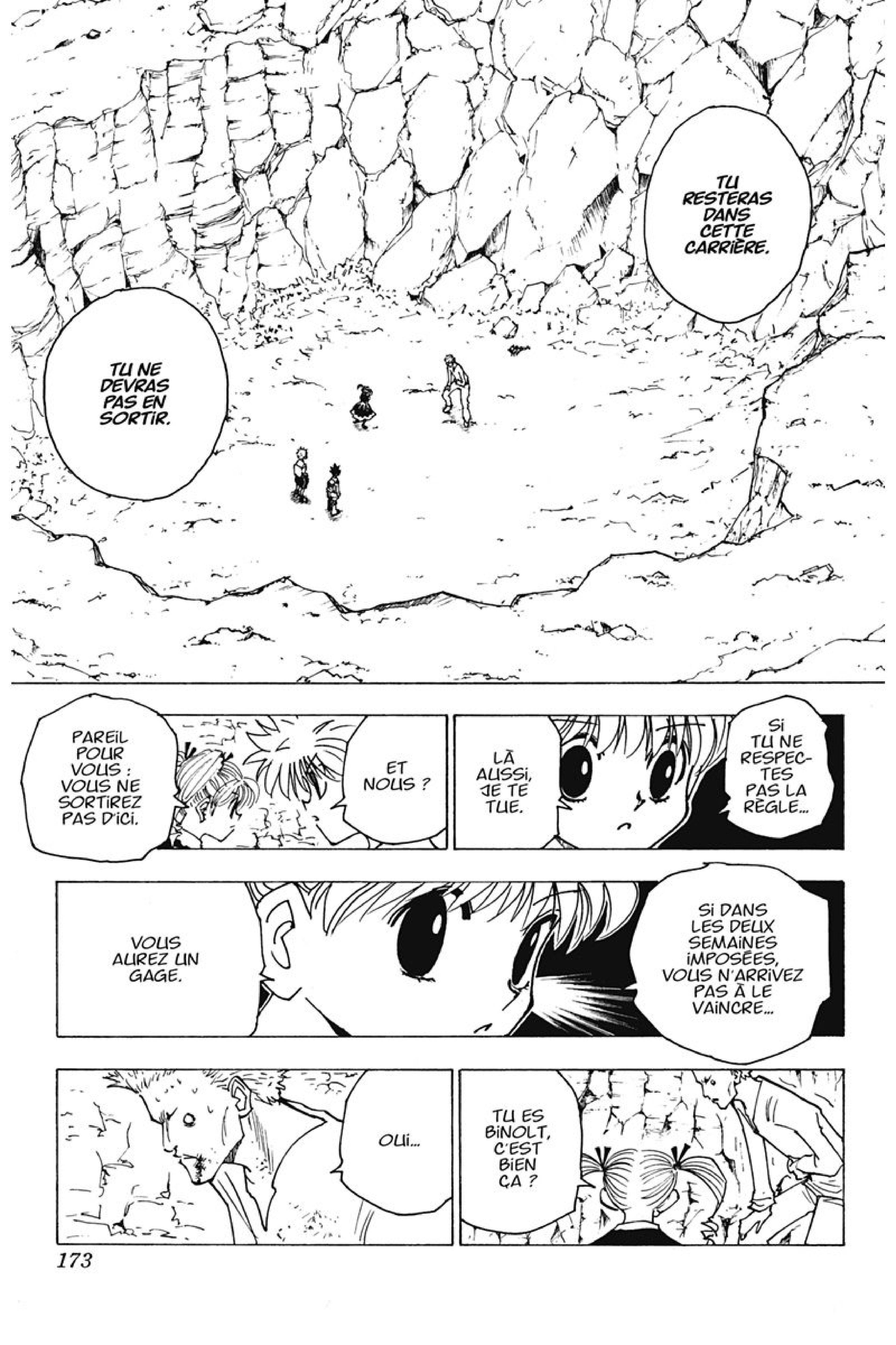 Read Hunter x Hunter FR Manga Online
