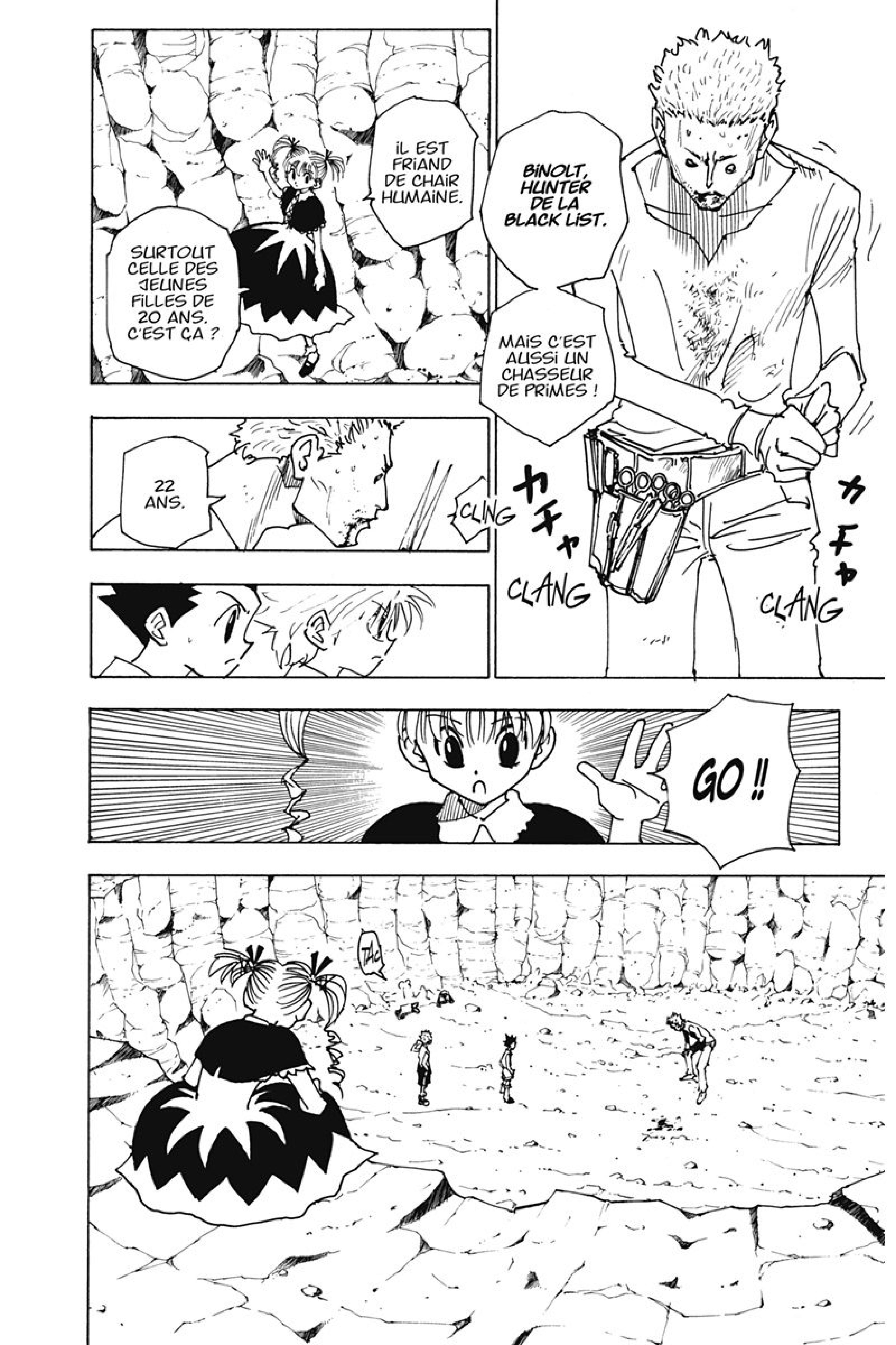 Read Hunter x Hunter FR Manga Online
