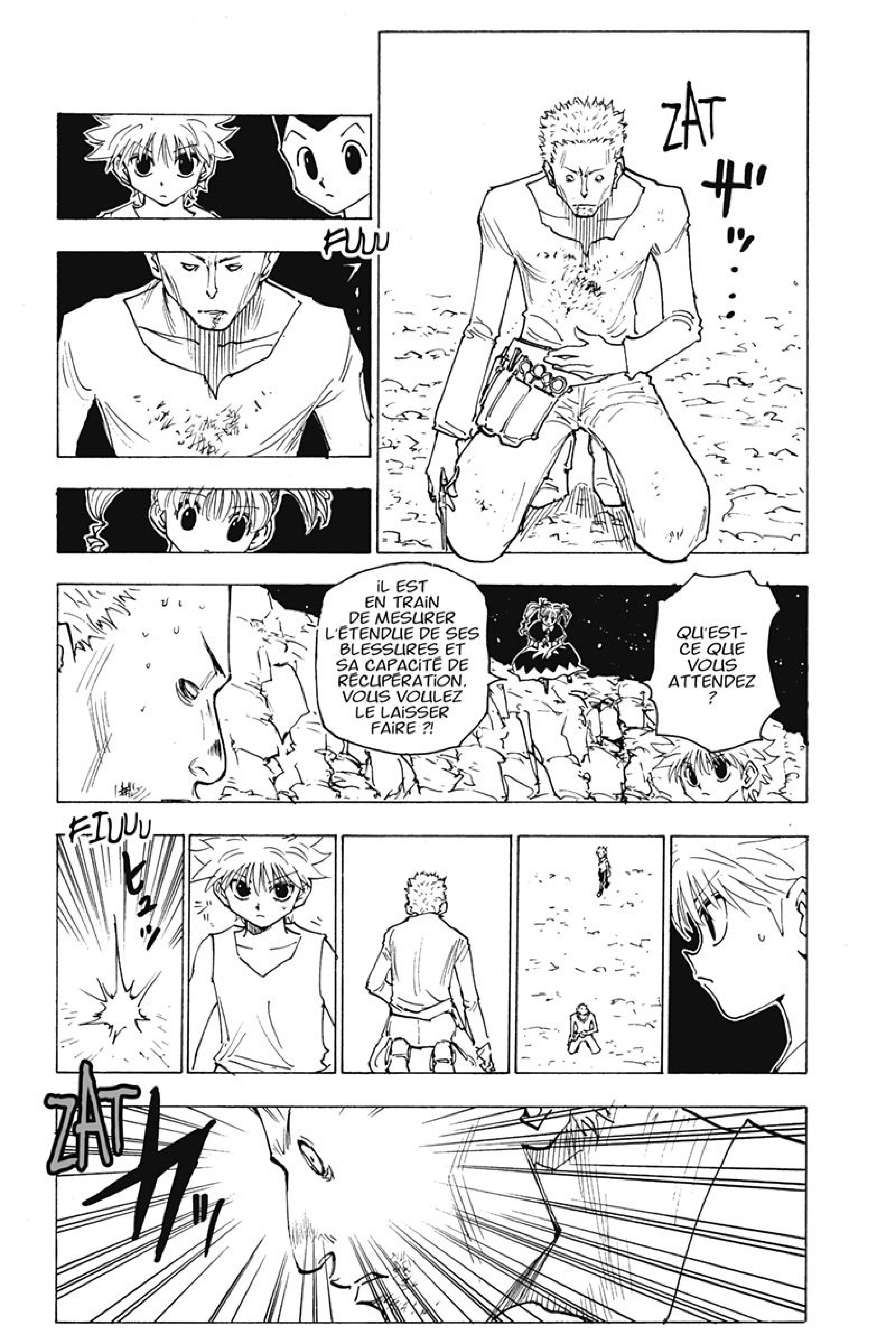 Read Hunter x Hunter FR Manga Online