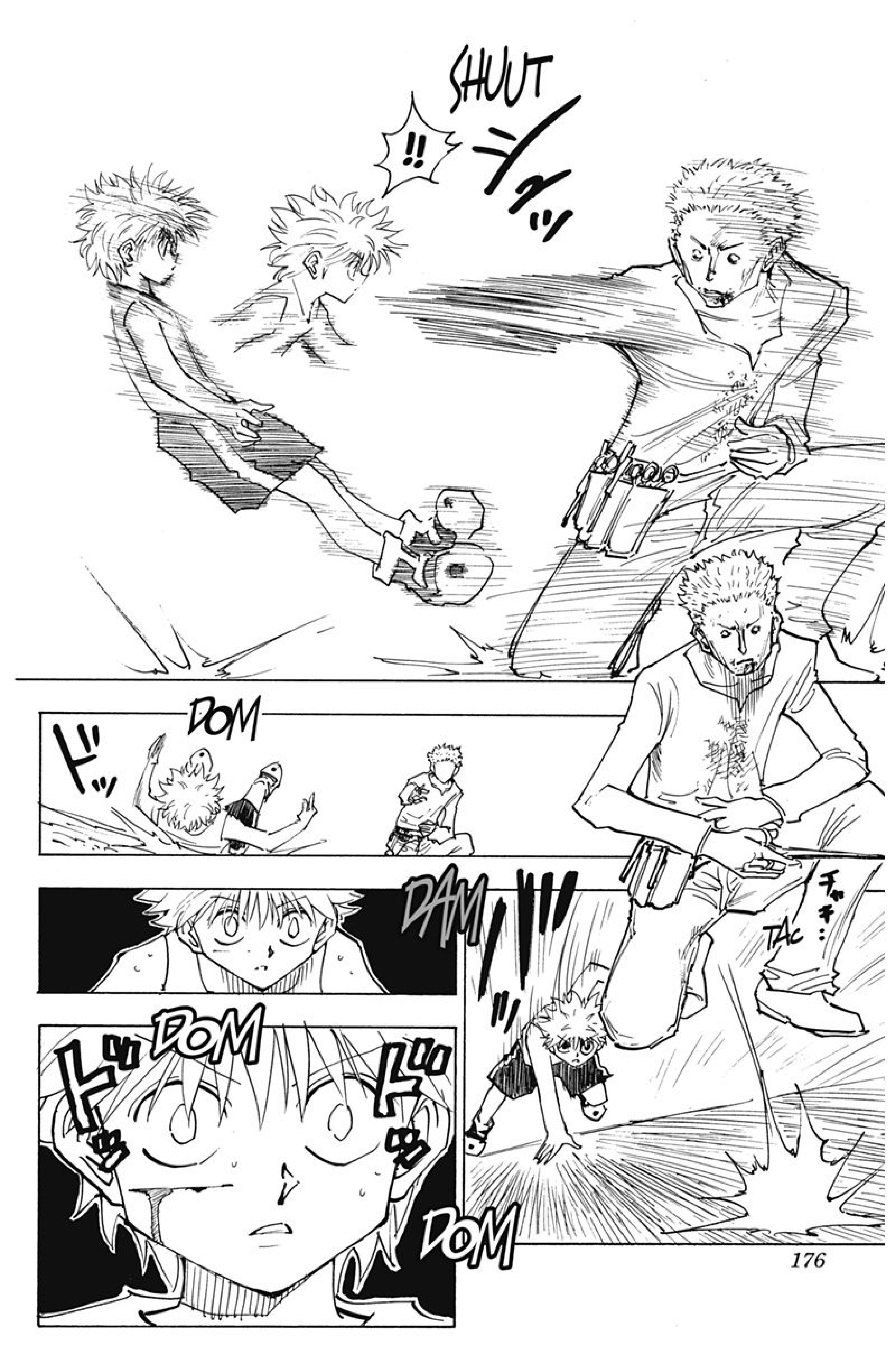 Read Hunter x Hunter FR Manga Online