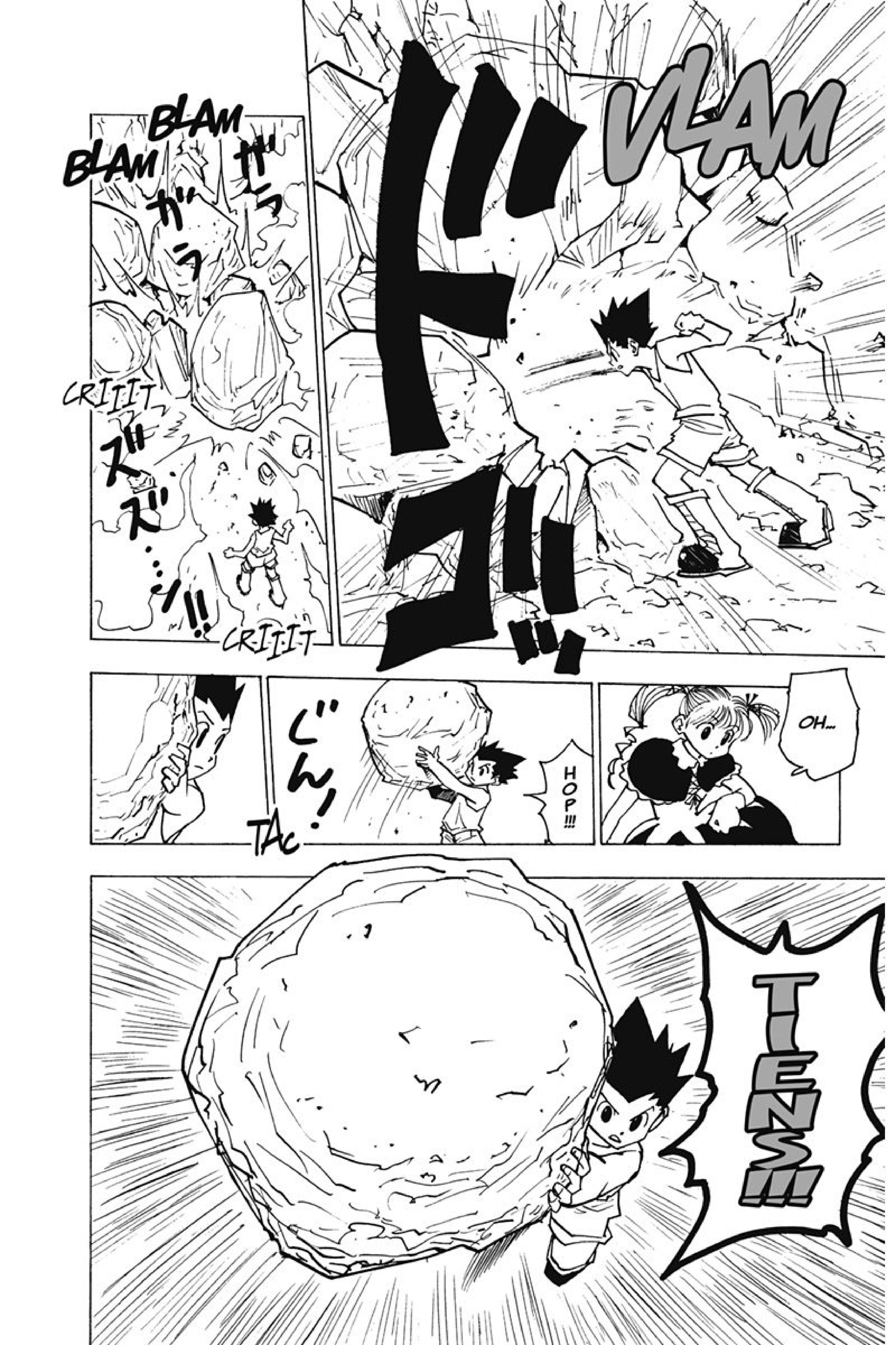 Read Hunter x Hunter FR Manga Online
