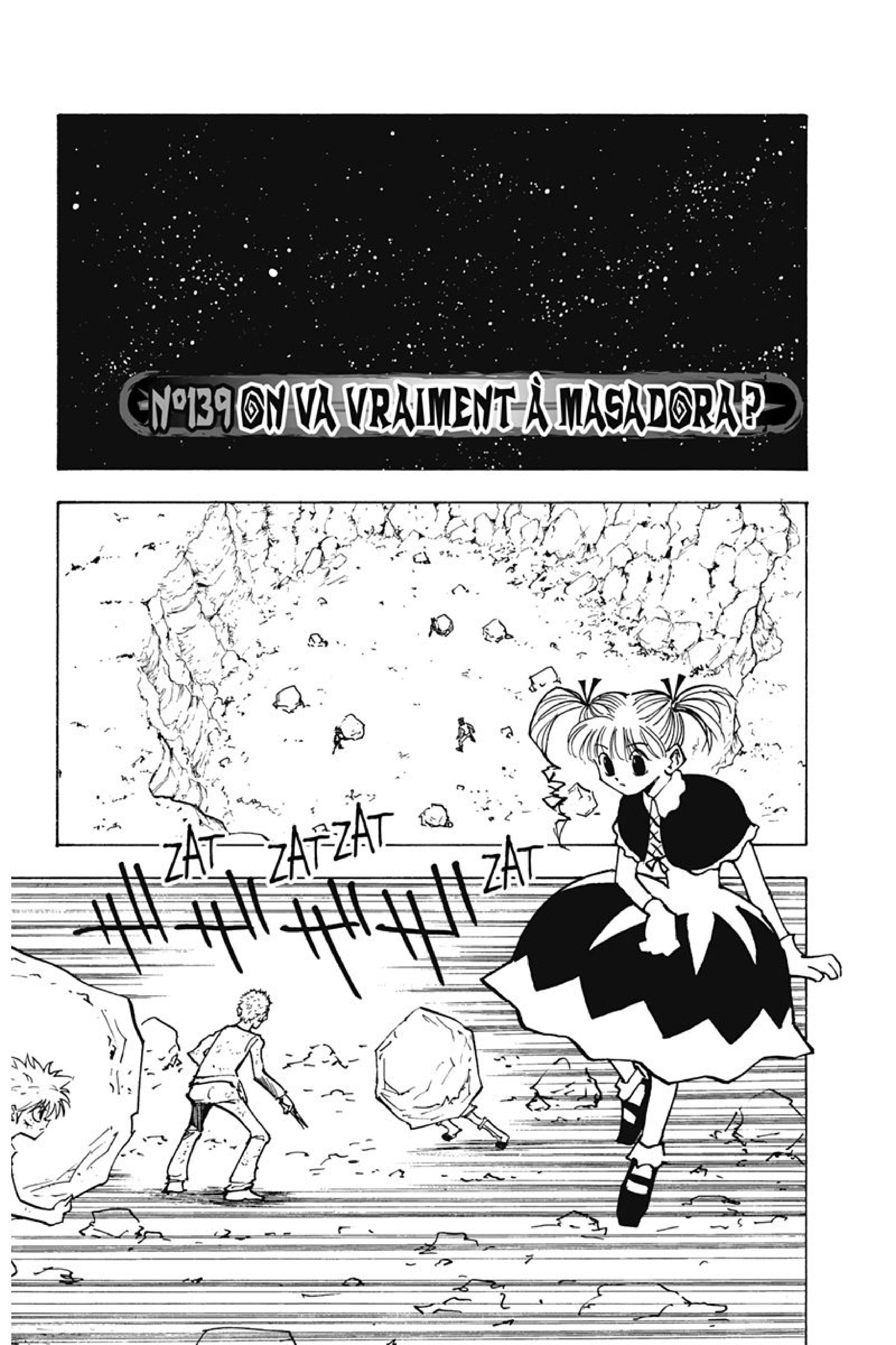 Read Hunter x Hunter FR Manga Online