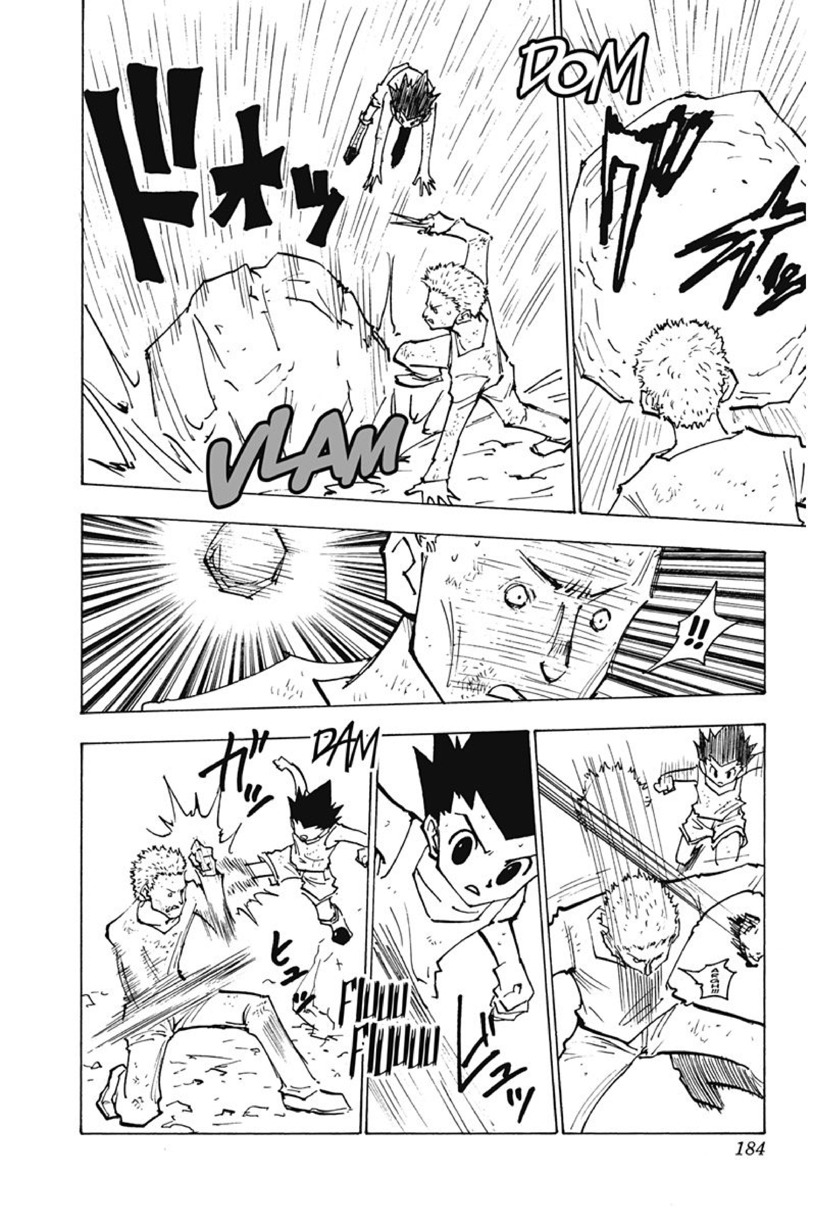 Read Hunter x Hunter FR Manga Online