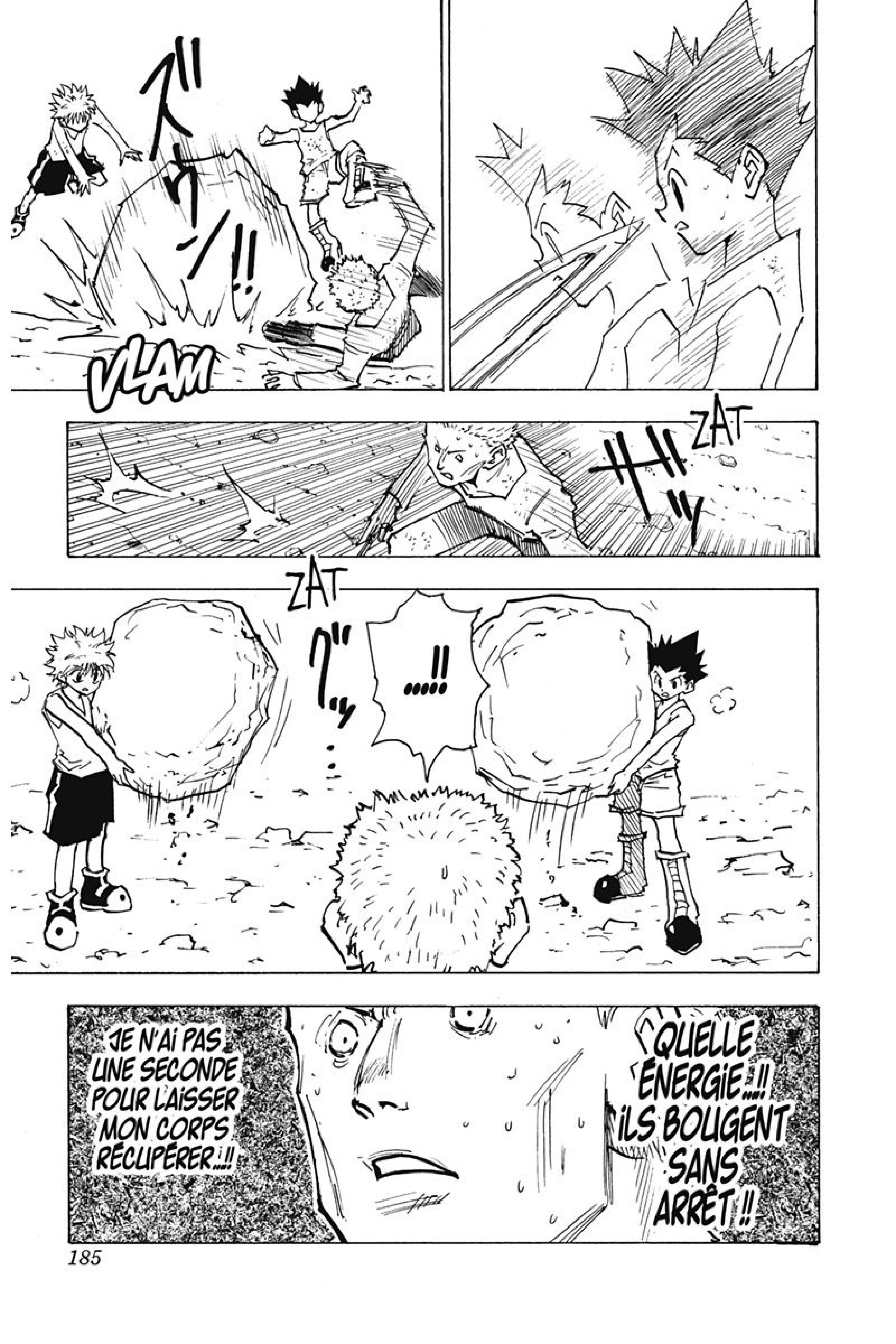 Read Hunter x Hunter FR Manga Online