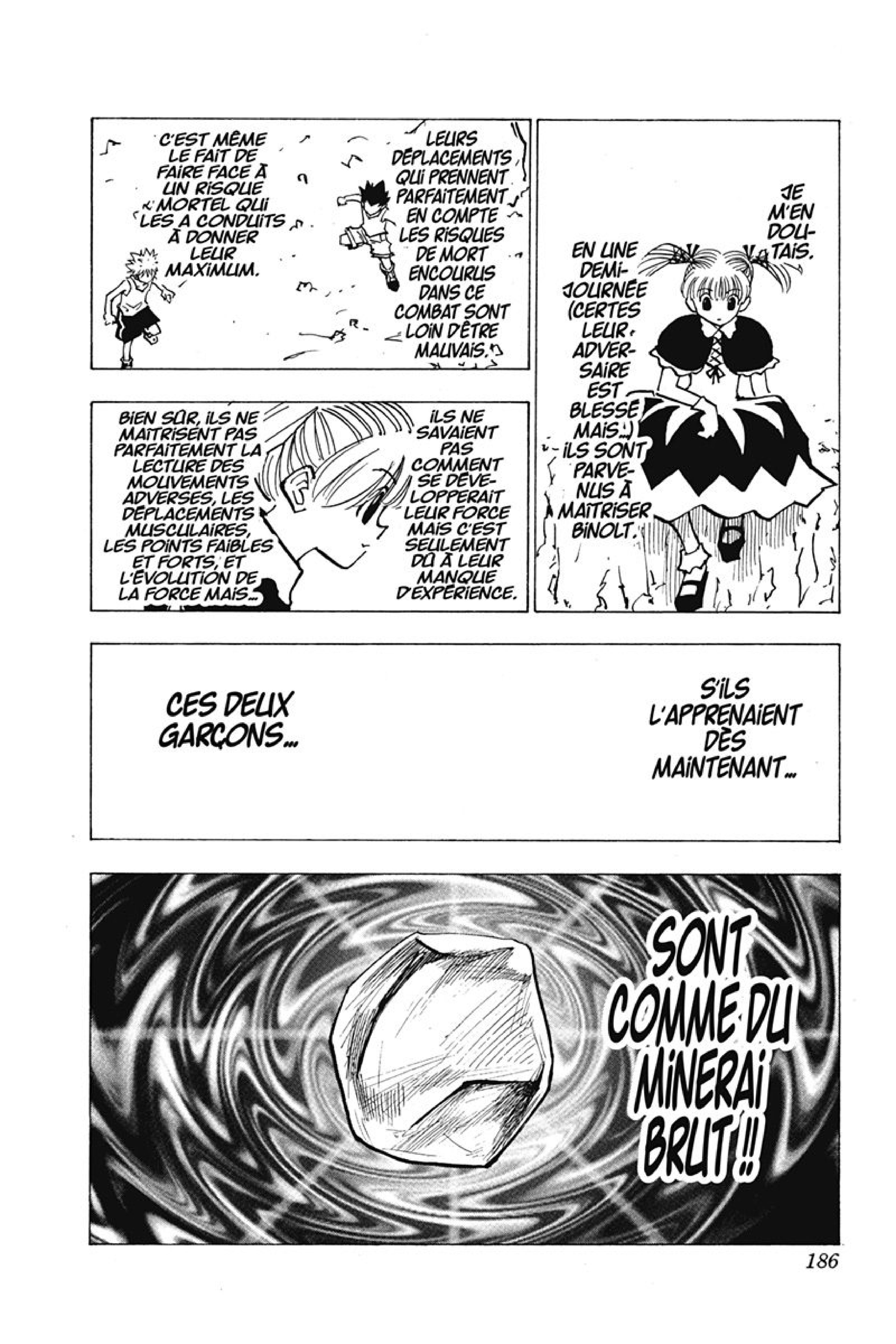 Read Hunter x Hunter FR Manga Online