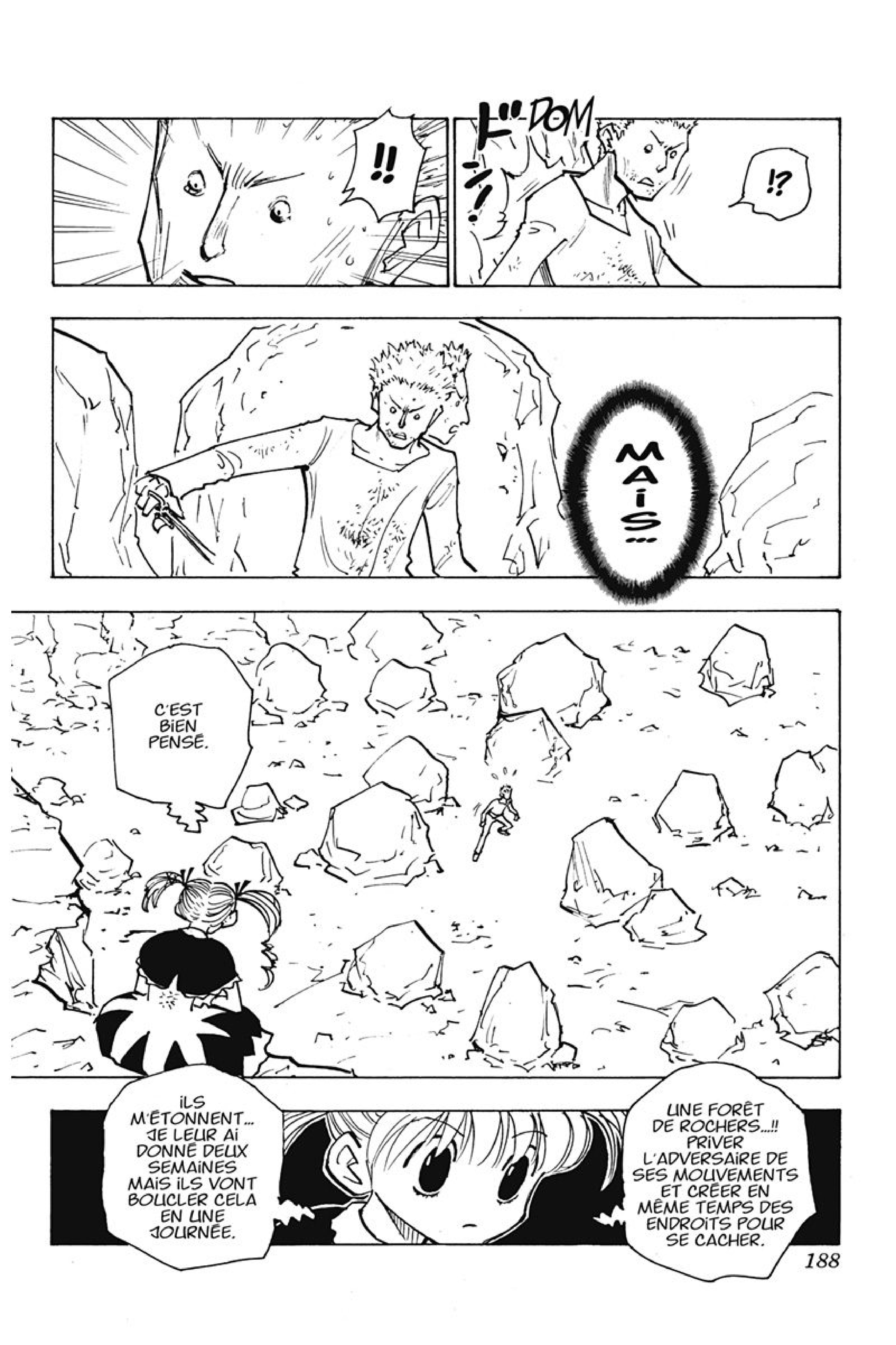Read Hunter x Hunter FR Manga Online