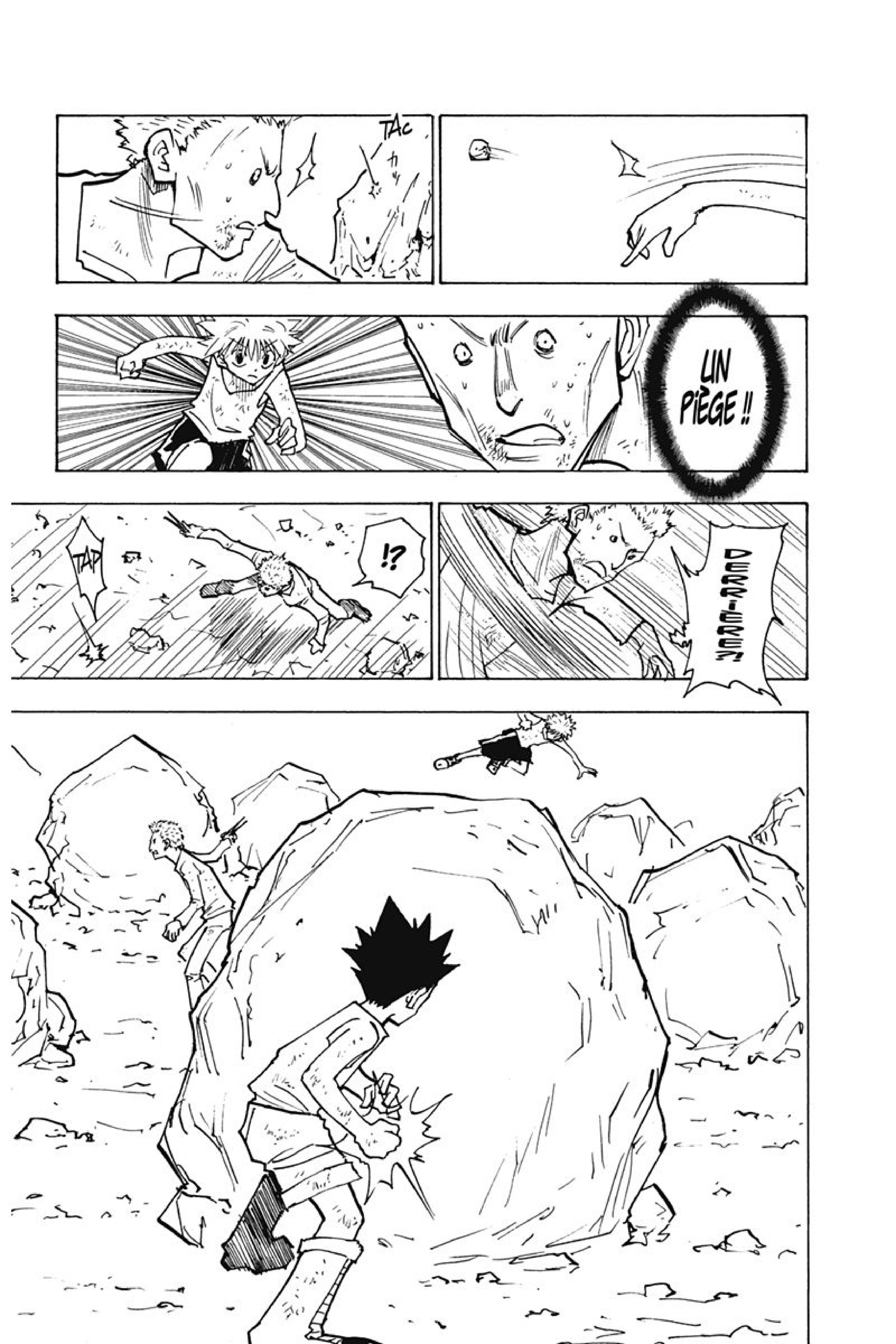 Read Hunter x Hunter FR Manga Online