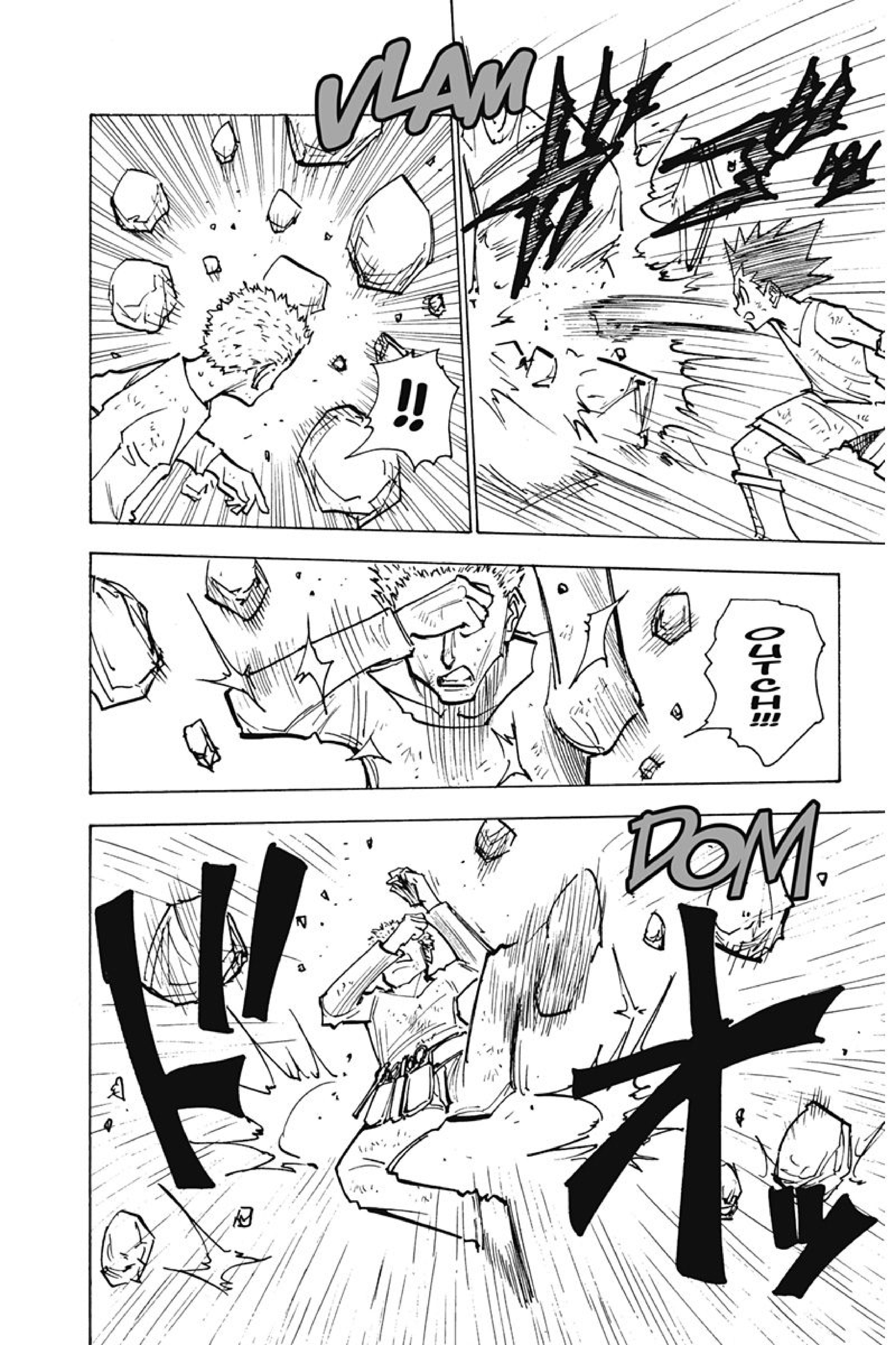Read Hunter x Hunter FR Manga Online