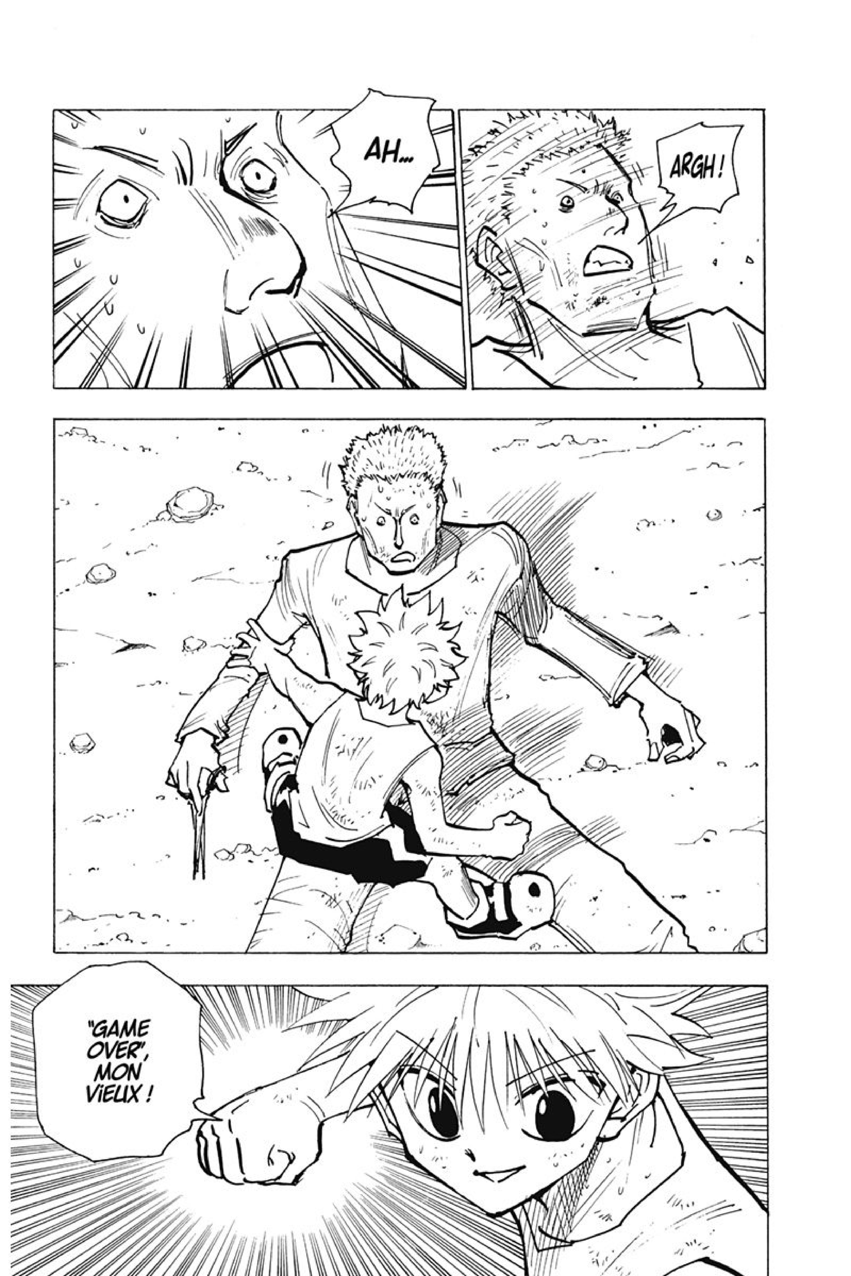 Read Hunter x Hunter FR Manga Online