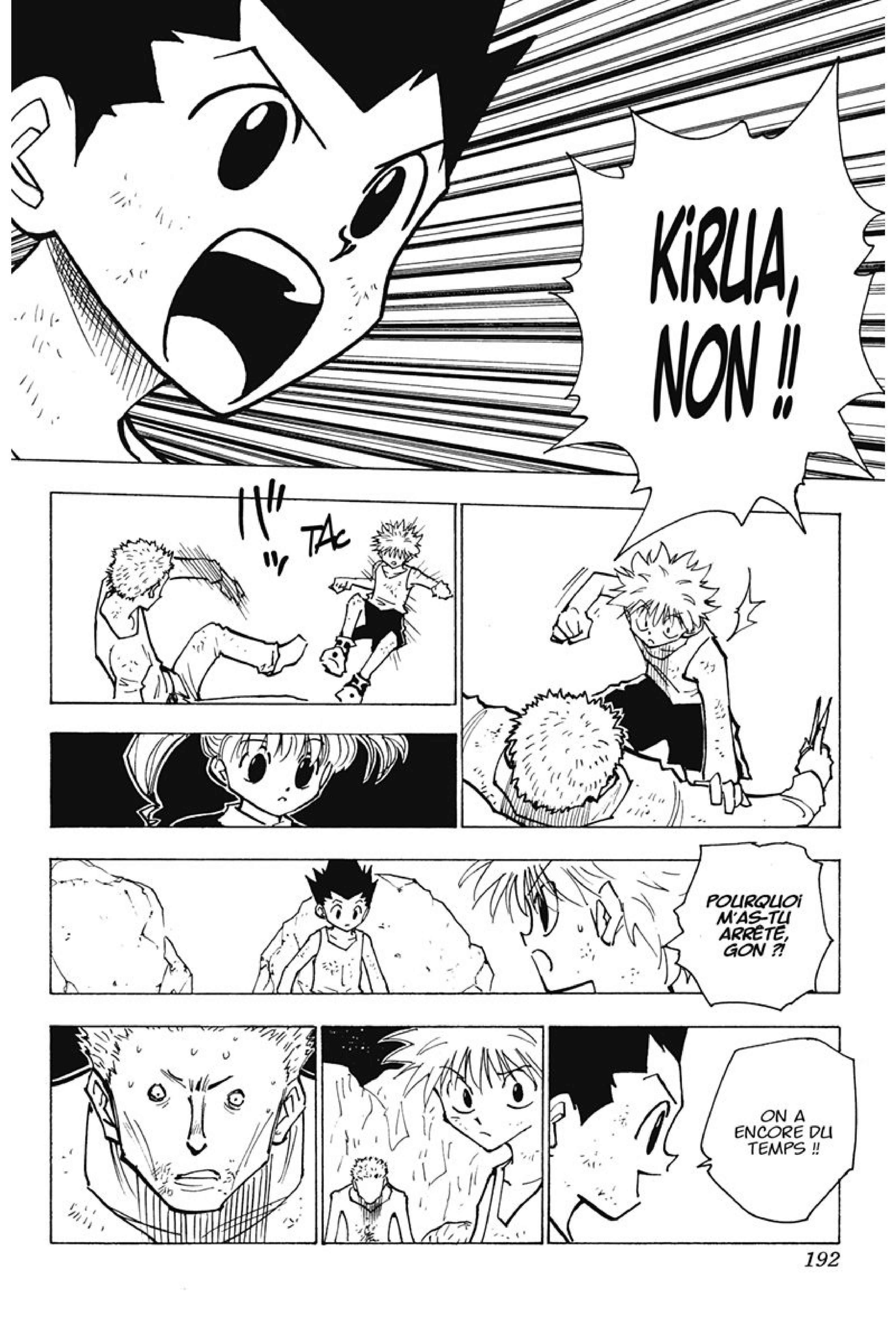 Read Hunter x Hunter FR Manga Online