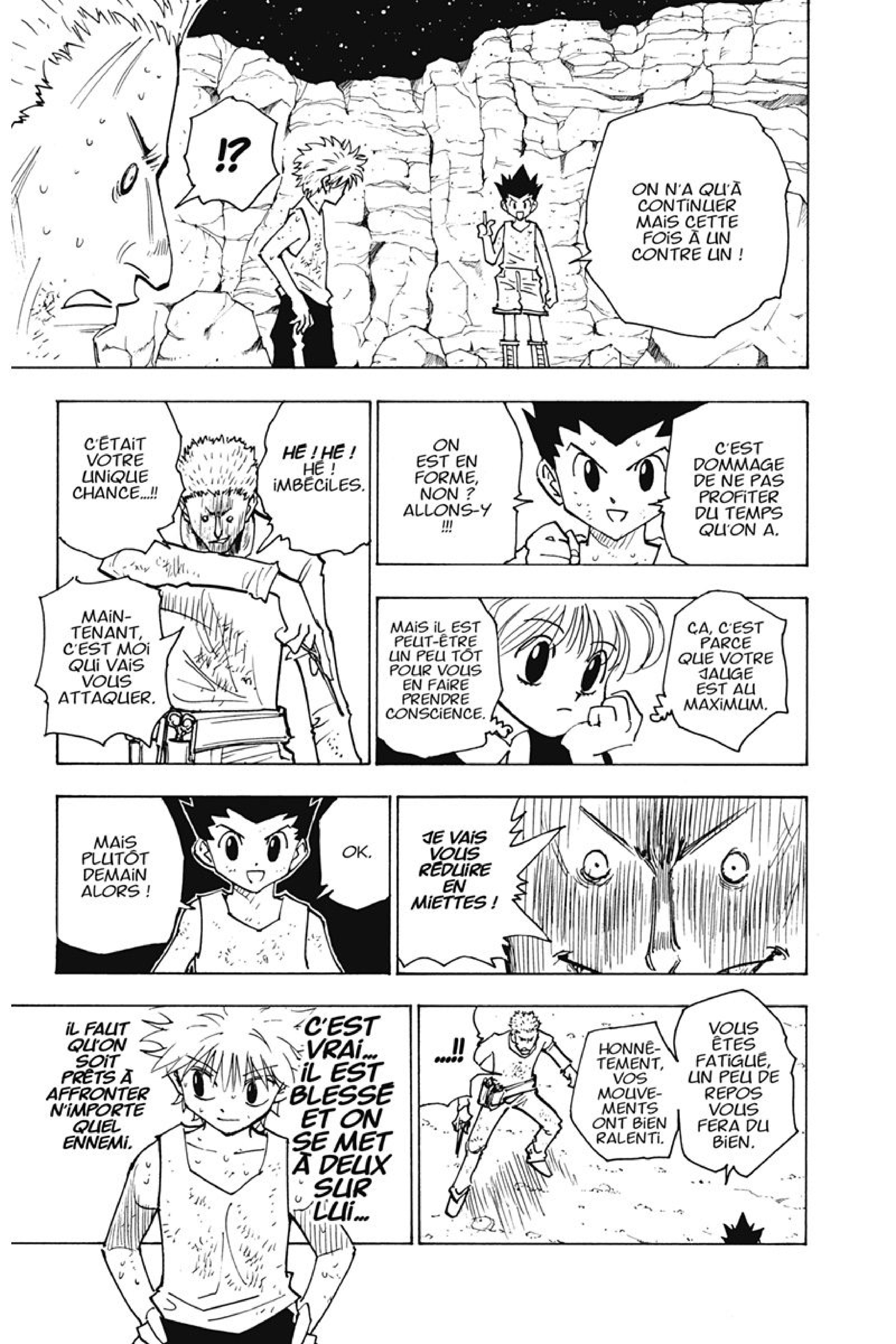 Read Hunter x Hunter FR Manga Online