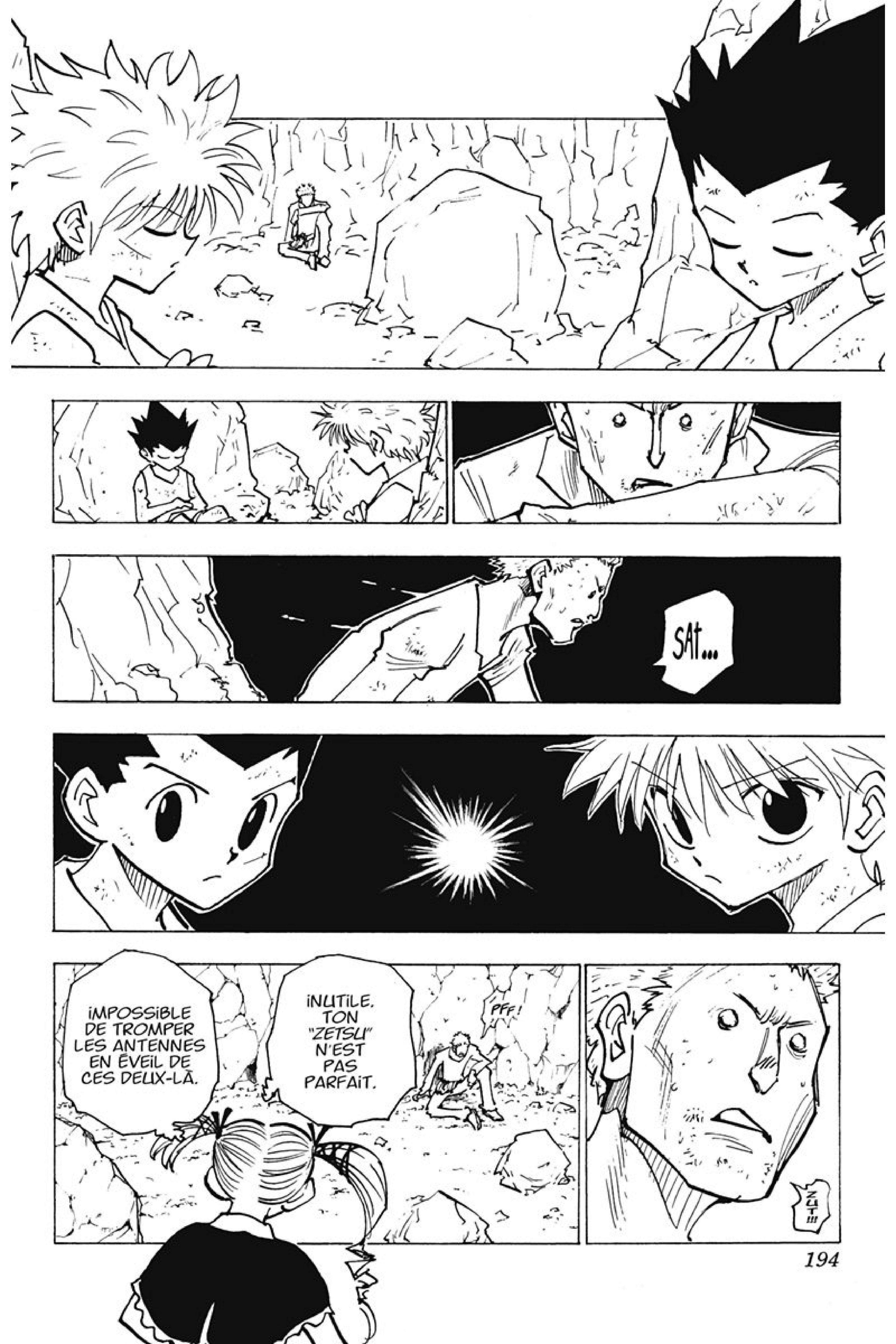 Read Hunter x Hunter FR Manga Online