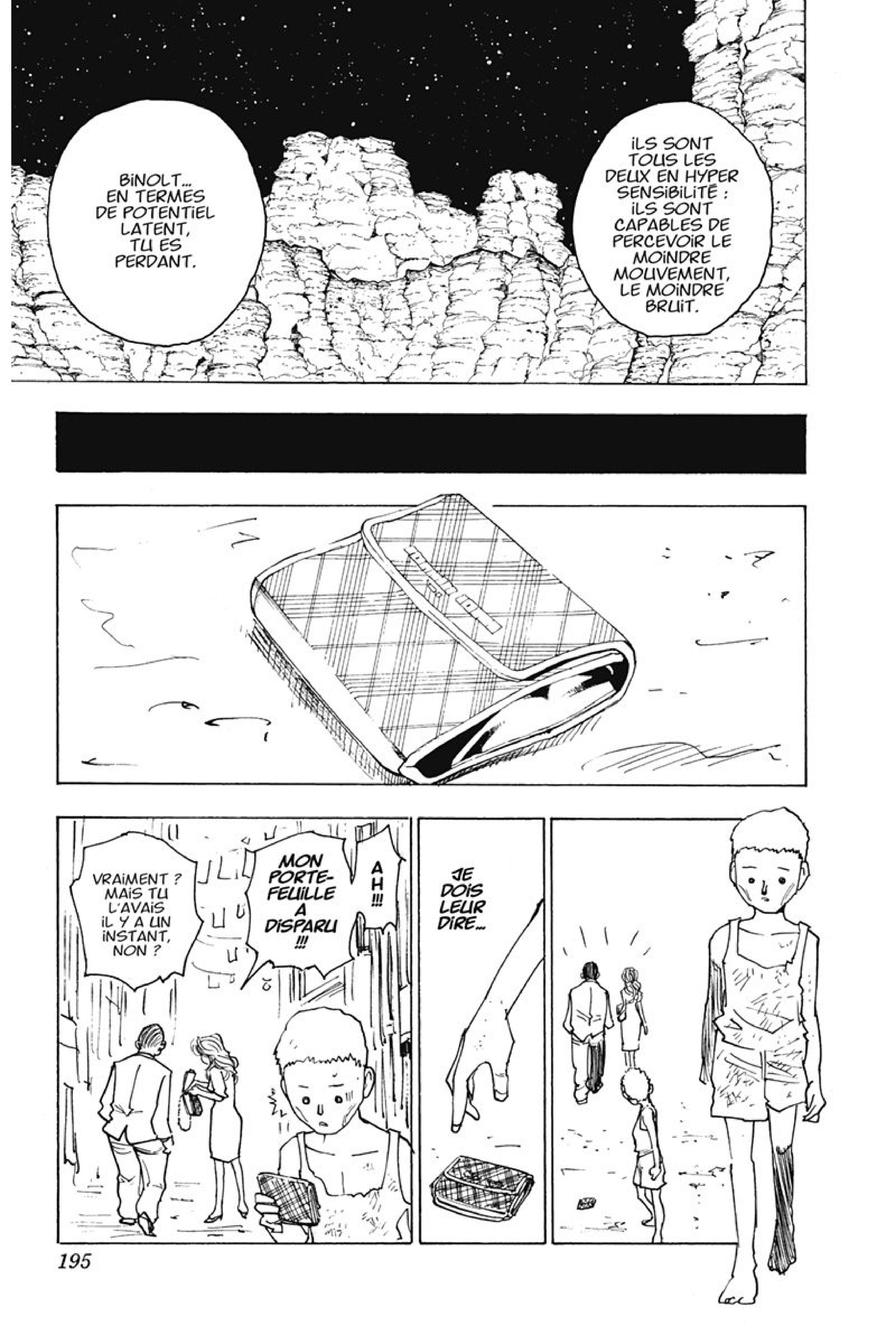 Read Hunter x Hunter FR Manga Online