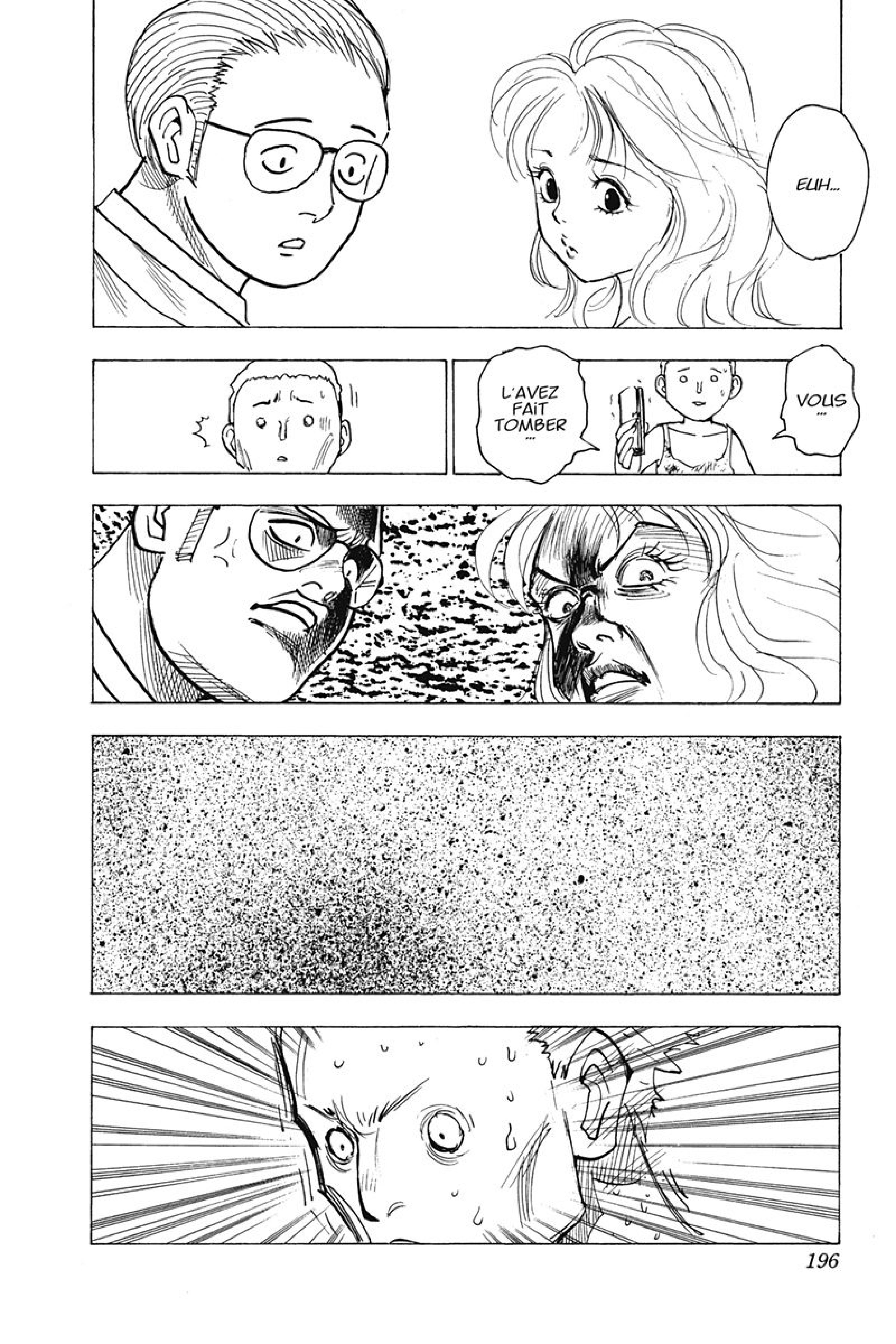 Read Hunter x Hunter FR Manga Online