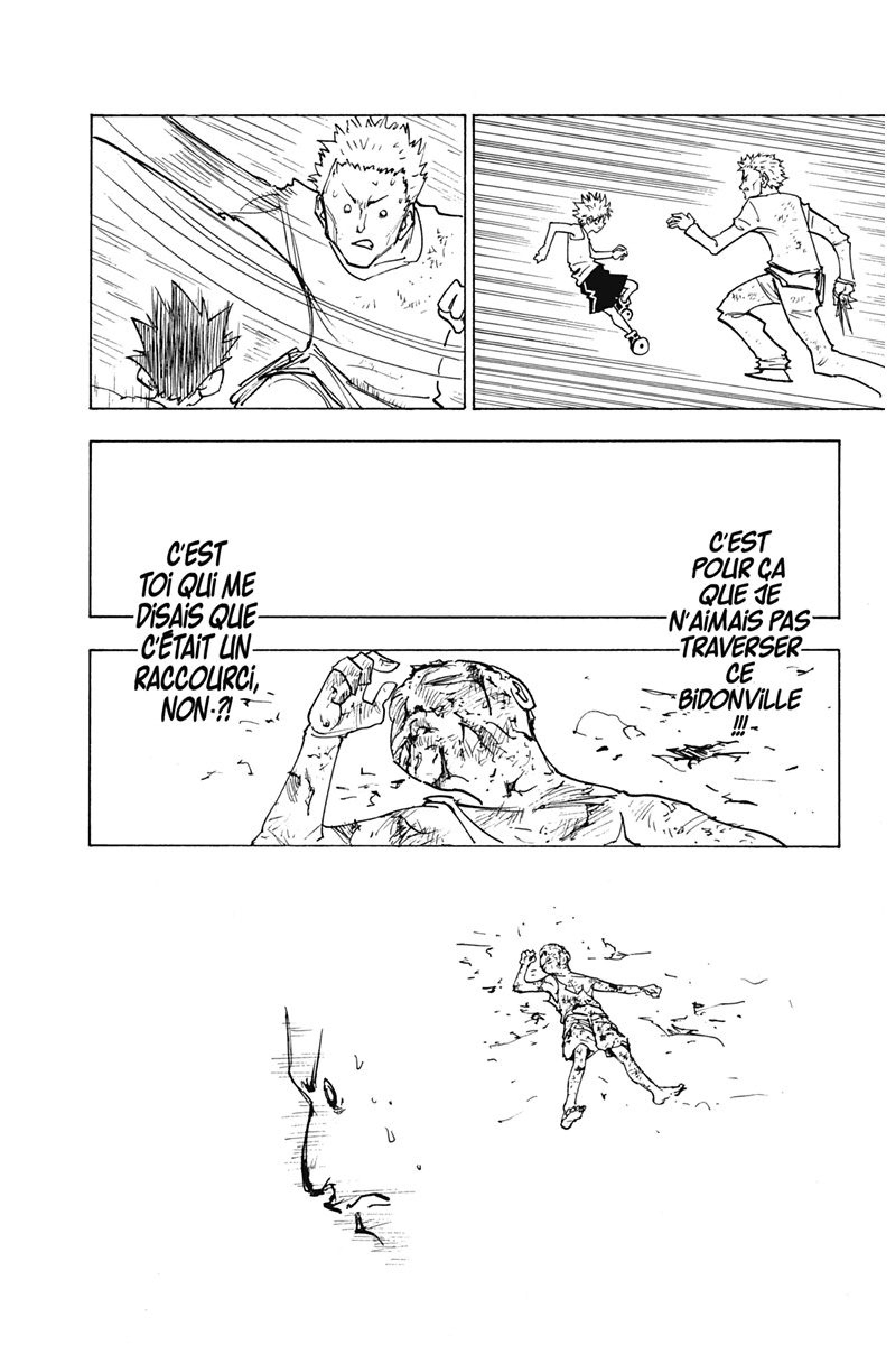 Read Hunter x Hunter FR Manga Online