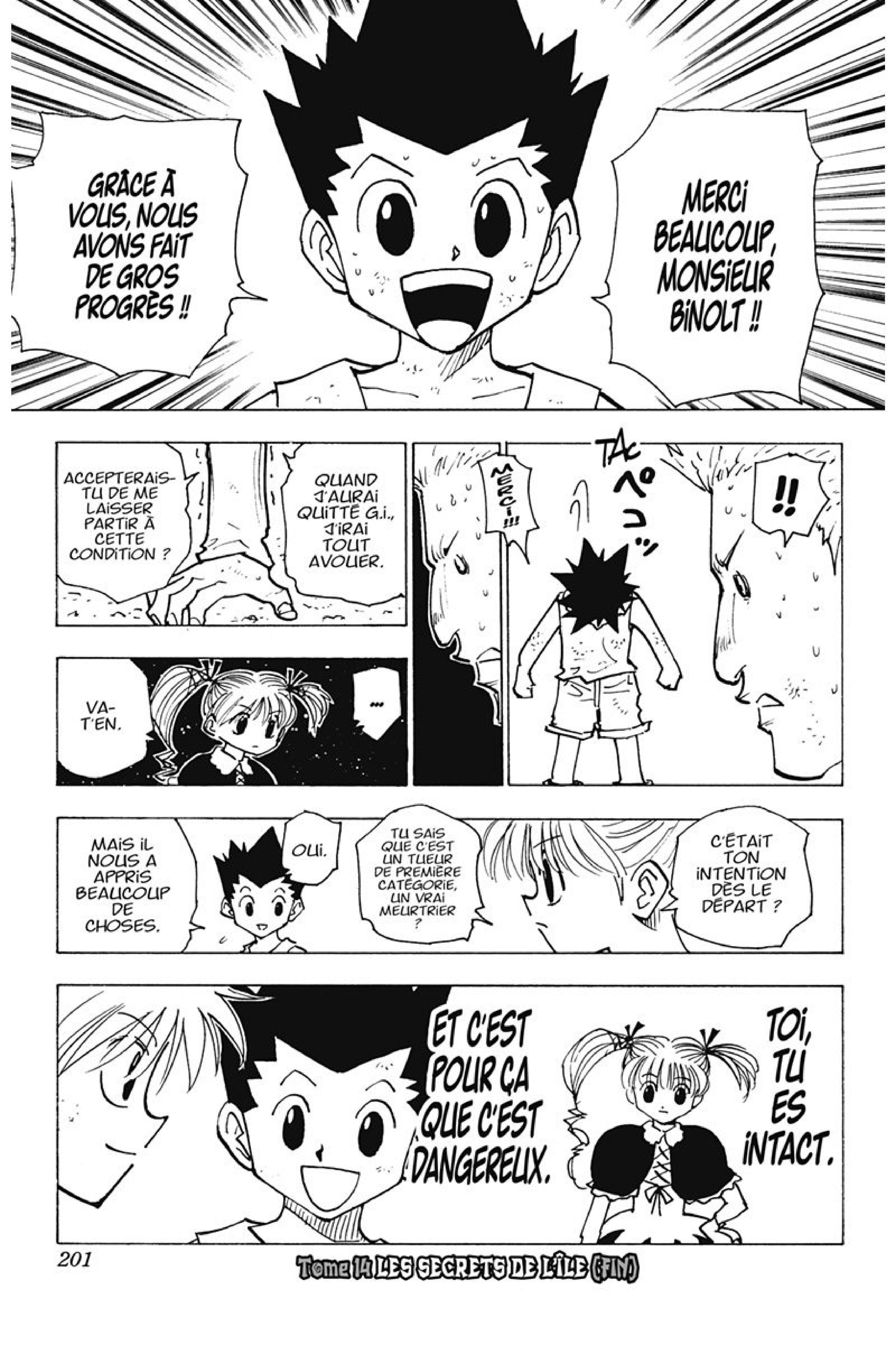 Read Hunter x Hunter FR Manga Online