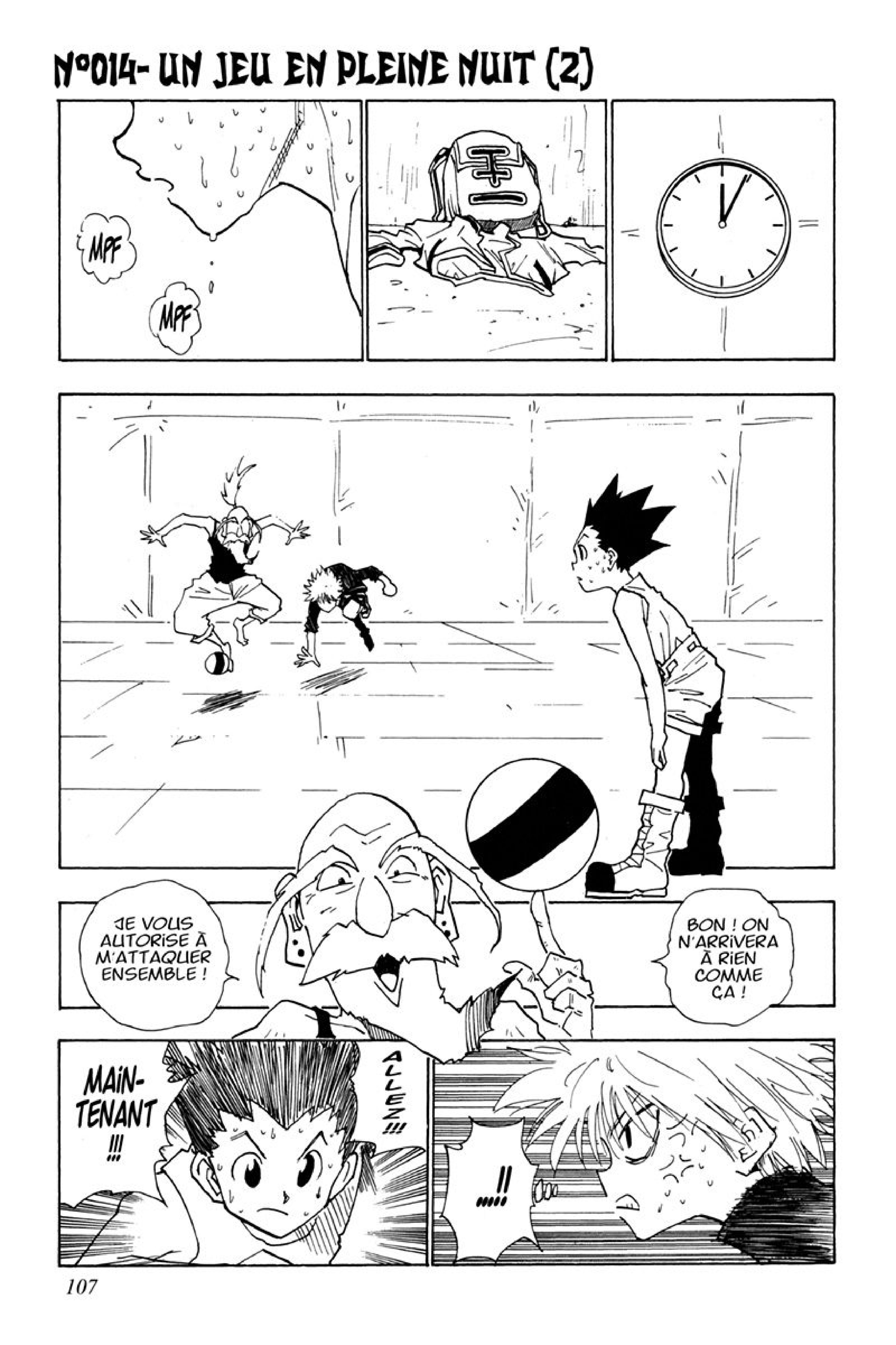 Read Hunter x Hunter FR Manga Online