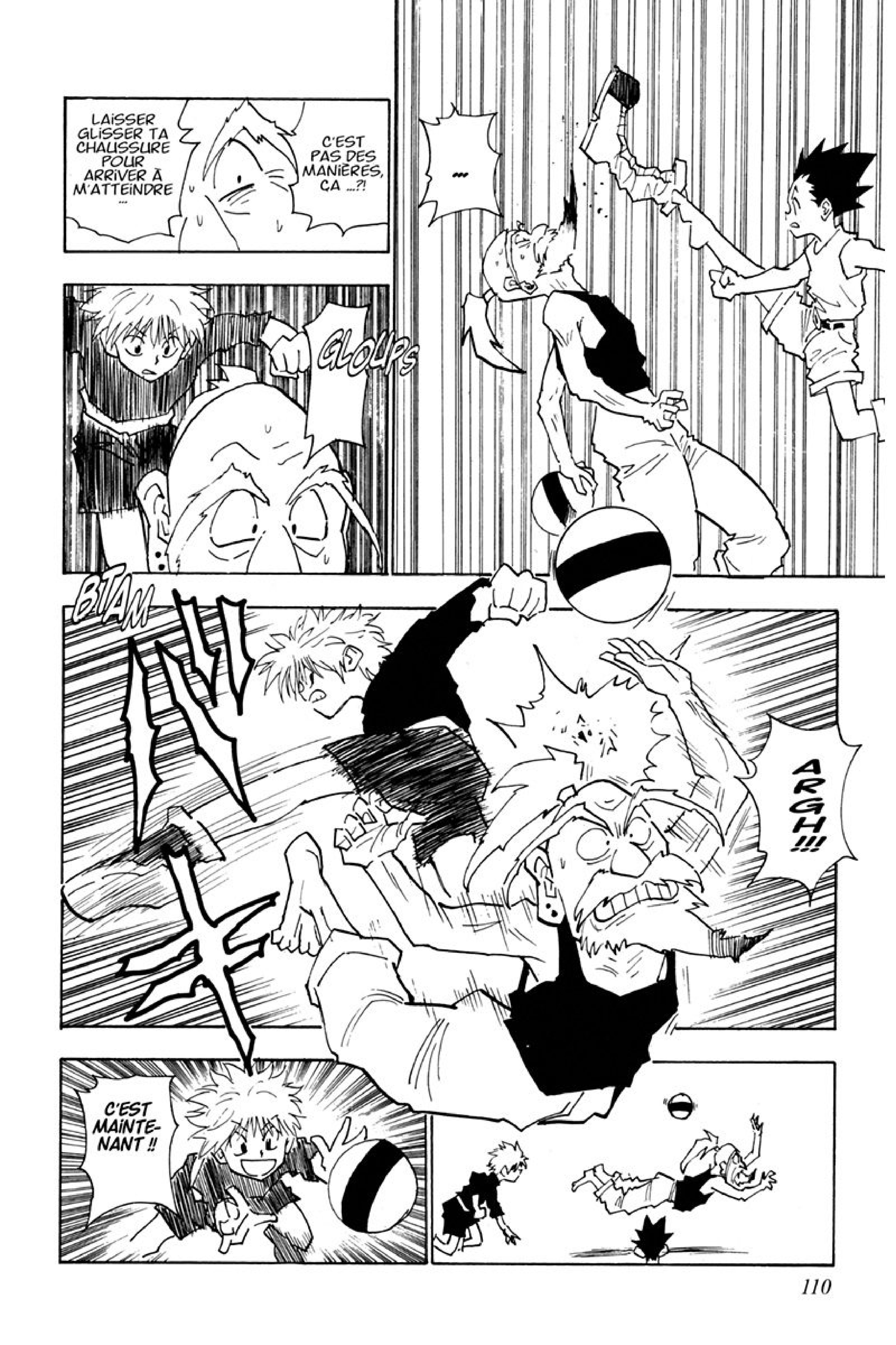 Read Hunter x Hunter FR Manga Online