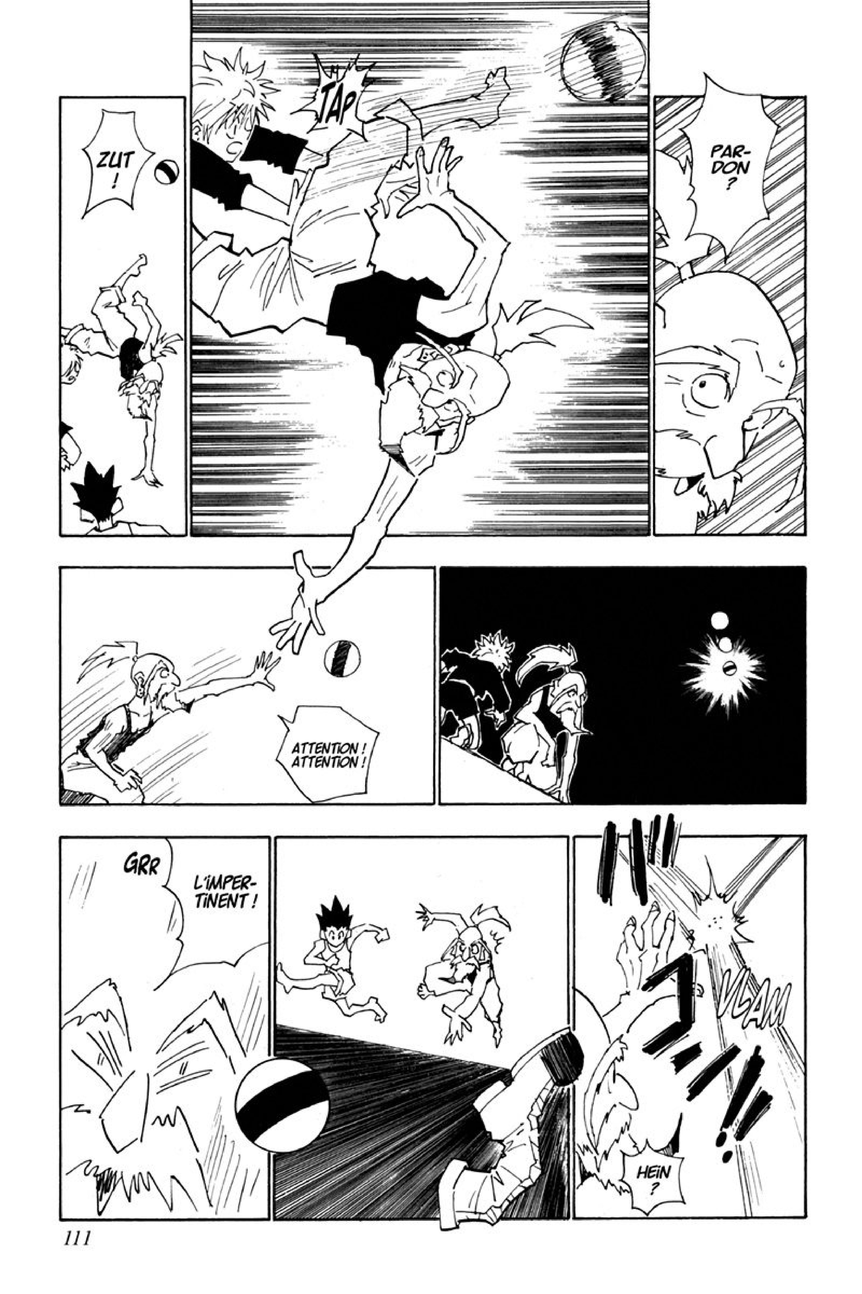 Read Hunter x Hunter FR Manga Online