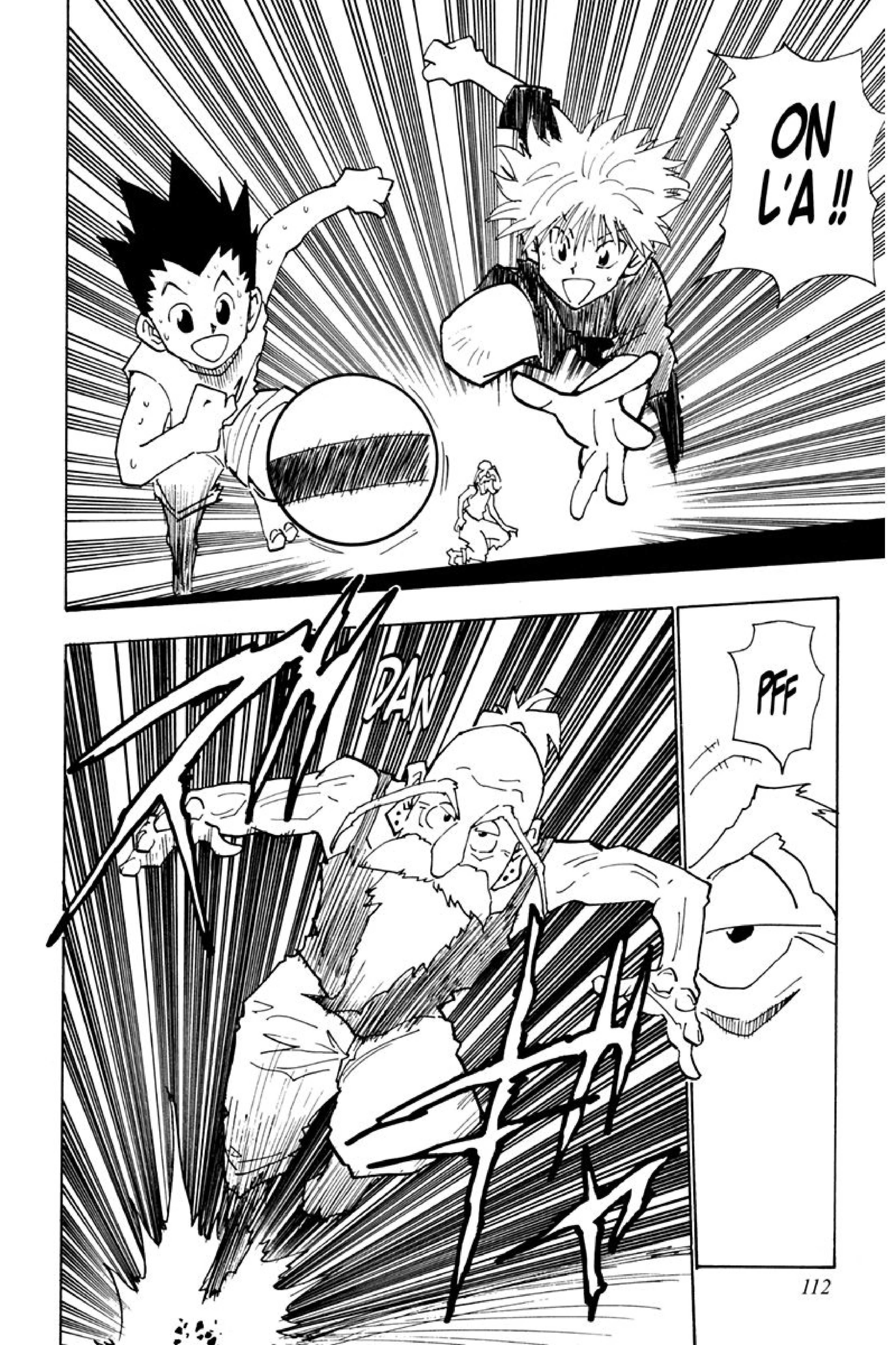 Read Hunter x Hunter FR Manga Online