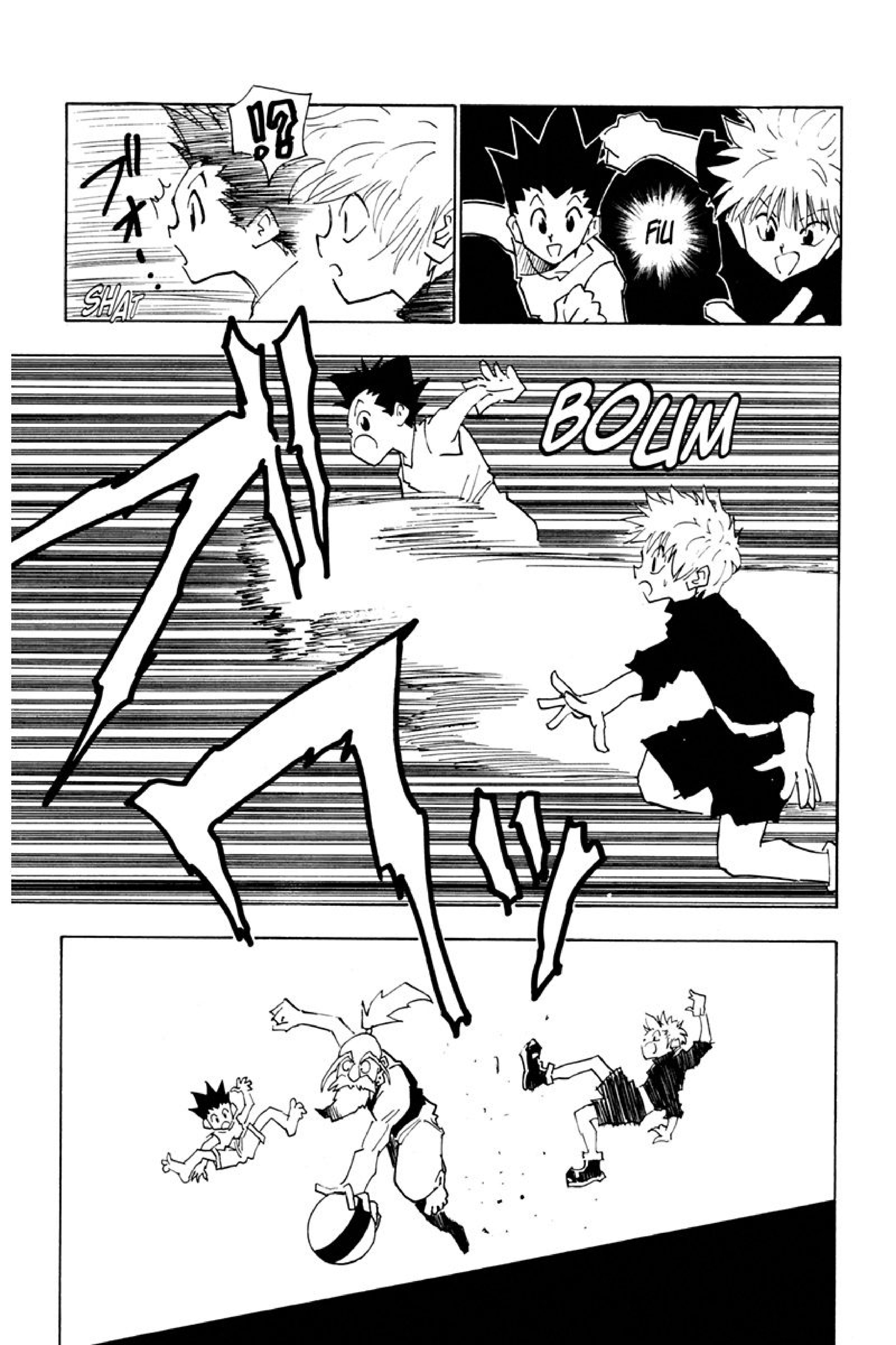 Read Hunter x Hunter FR Manga Online