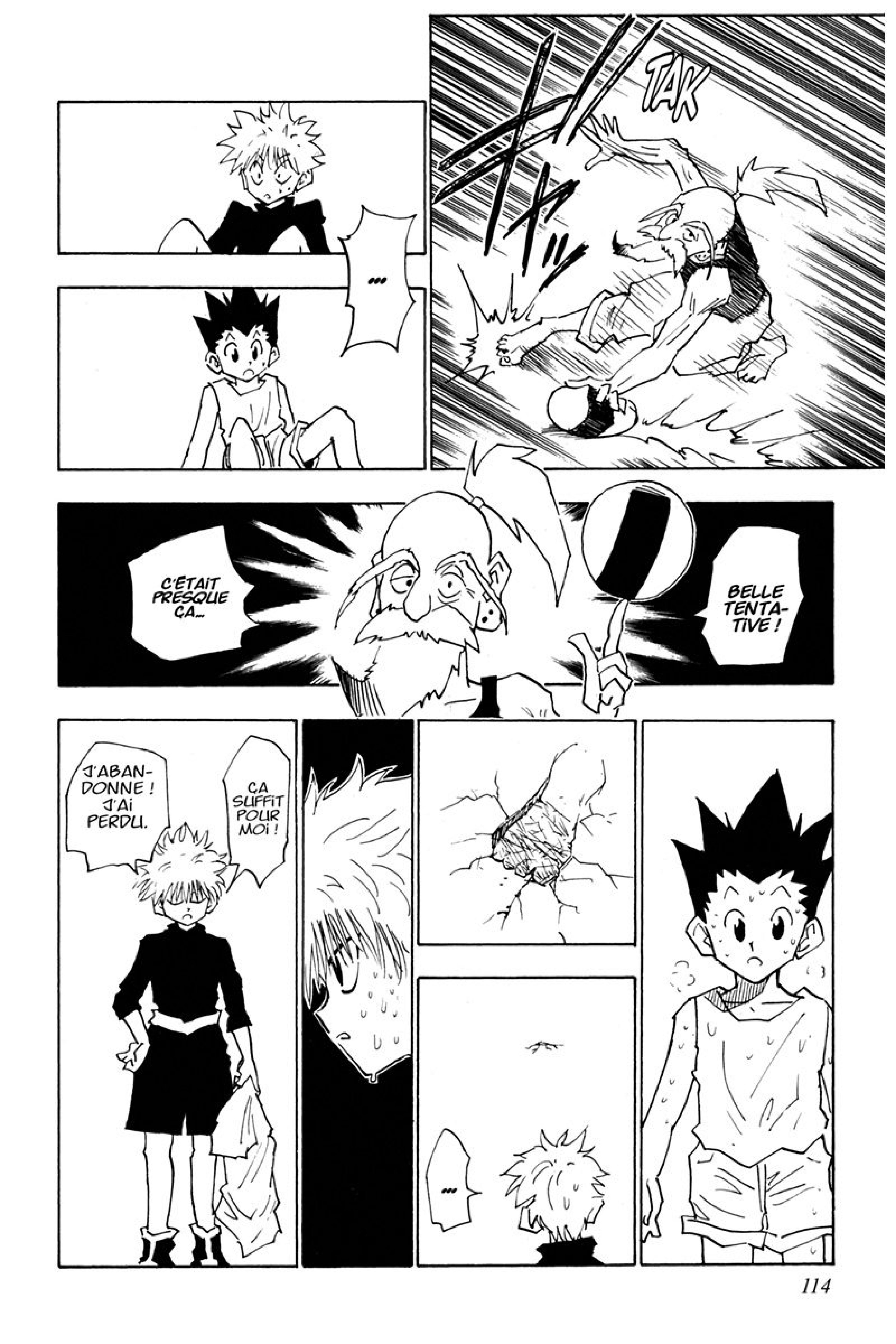 Read Hunter x Hunter FR Manga Online
